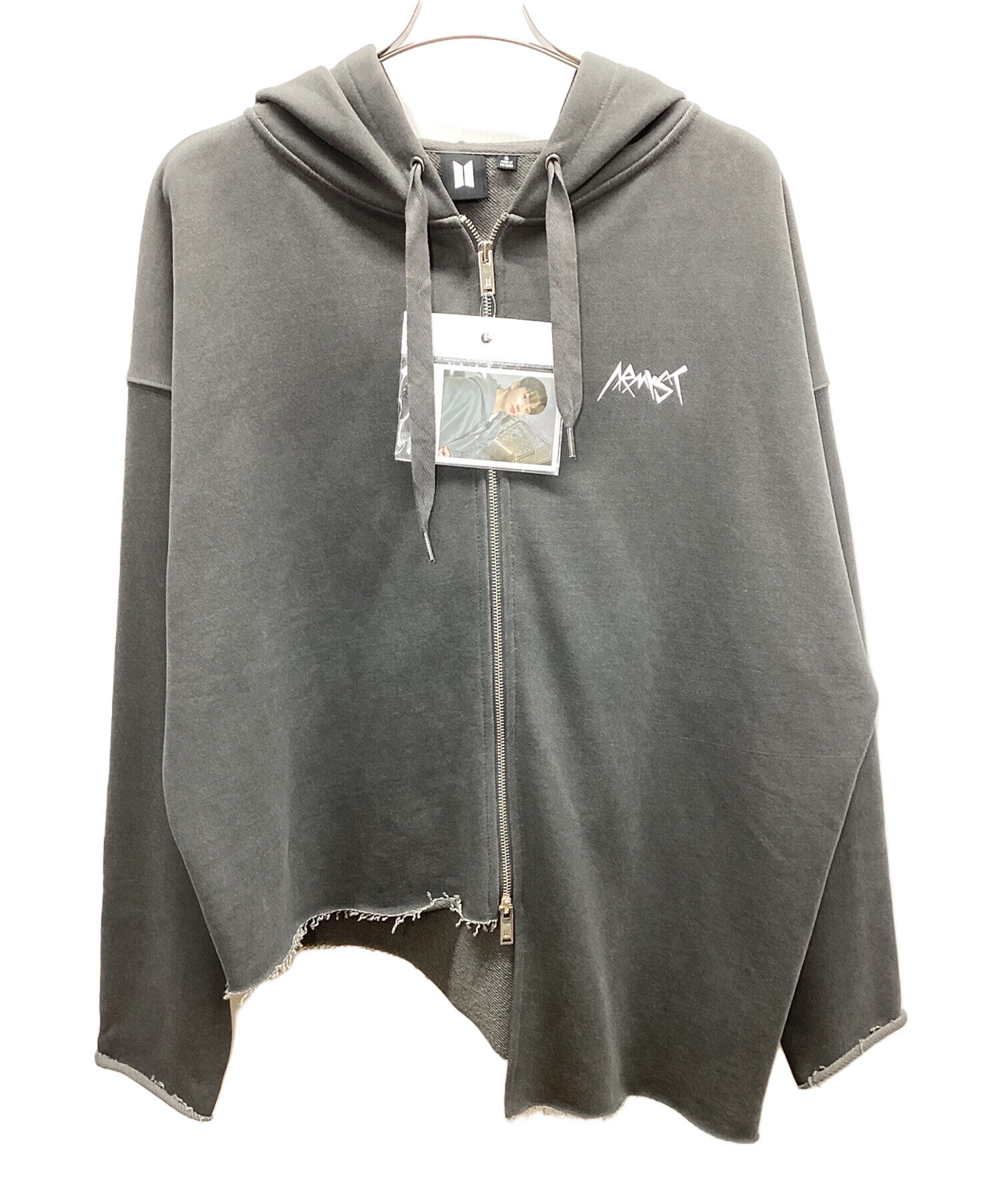 中古・古着通販】JUNG KOOK (ジョングク) ARMYST (アーミスト) ジップ