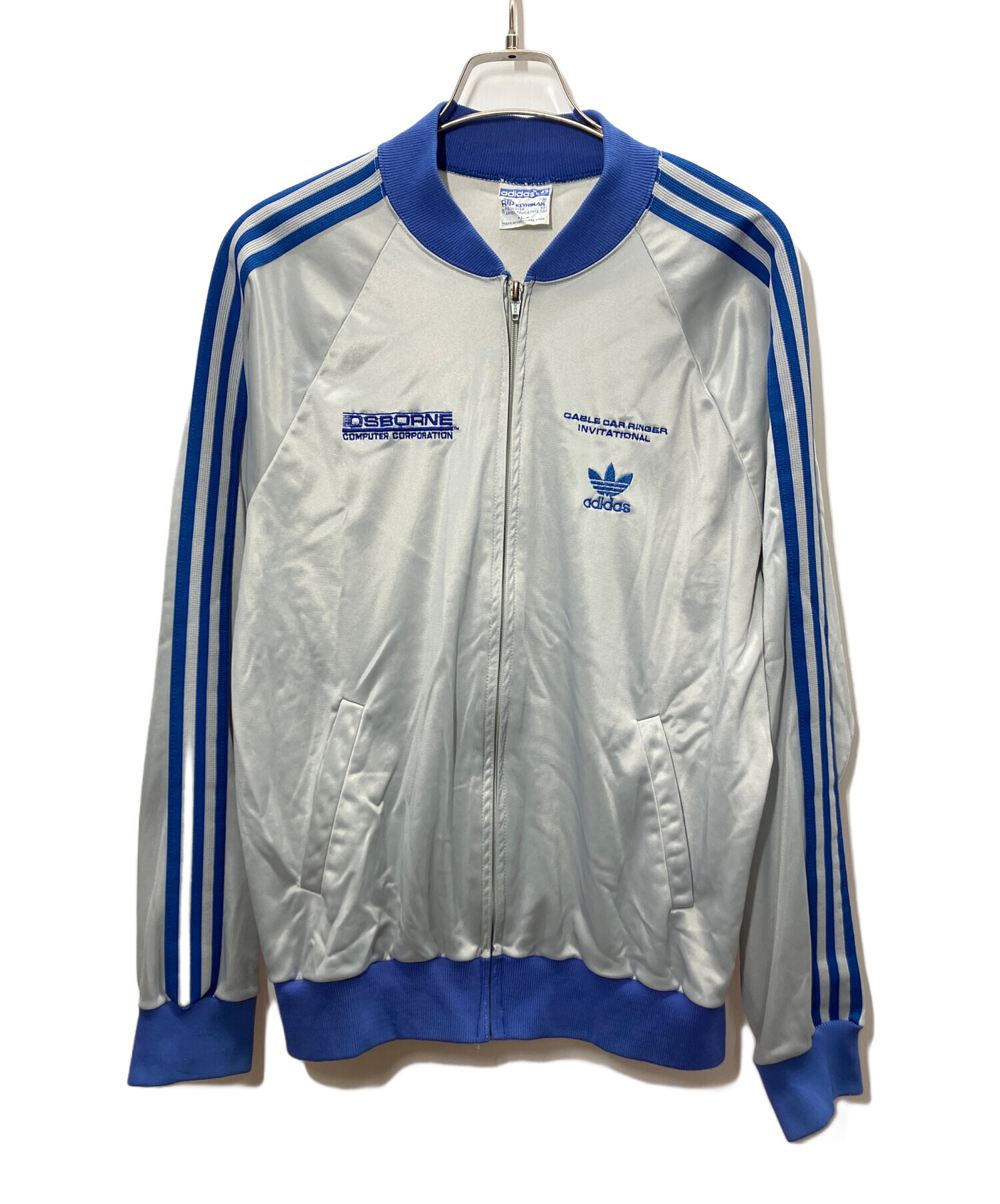 Lサイズ　ATP アディダス　トラックジャケット 中古・古着通販】adidas (アディダス) ATP型トラックジャケット ブルー