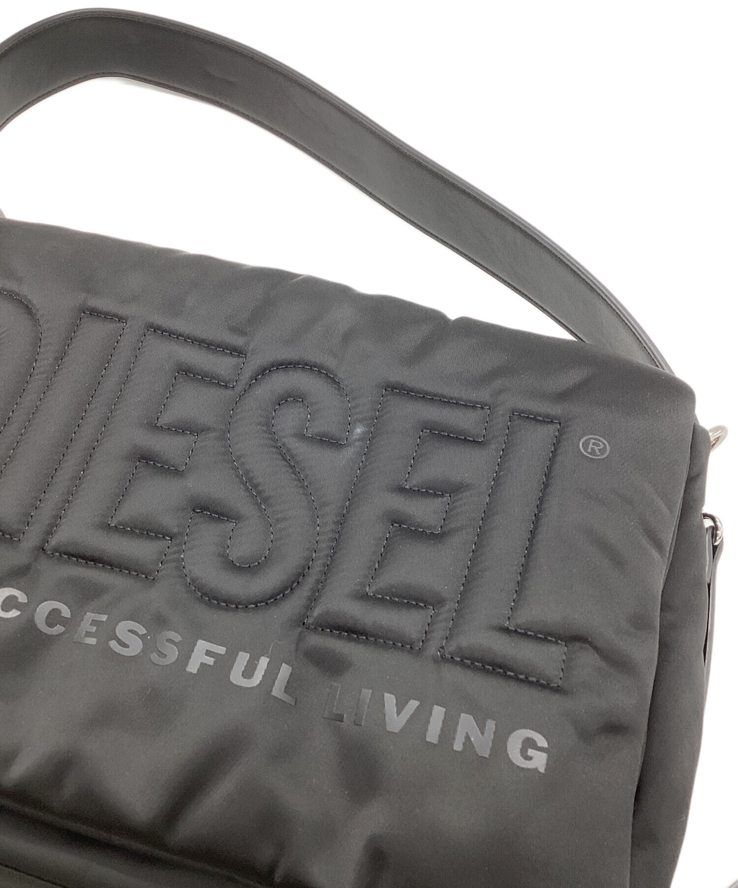 中古・古着通販】DIESEL (ディーゼル) DIESEL ショルダーバッグ