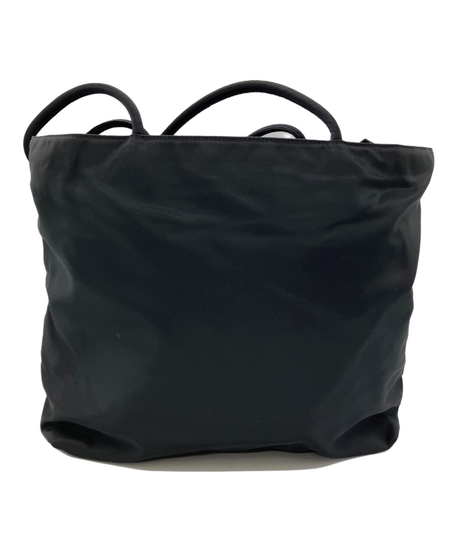 中古・古着通販】PRADA (プラダ) ナイロントートバッグ ブラック
