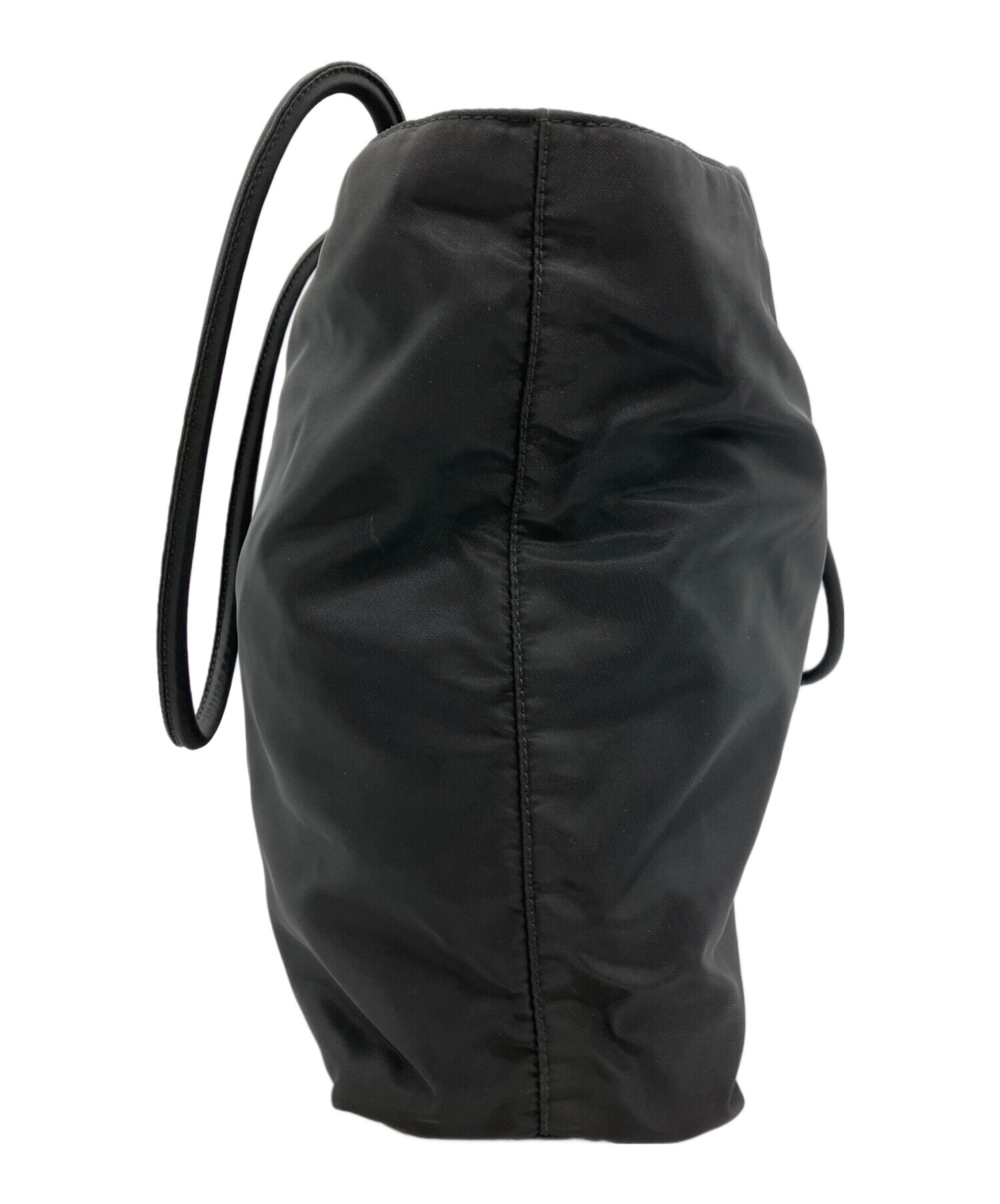 中古・古着通販】PRADA (プラダ) ナイロントートバッグ ブラック