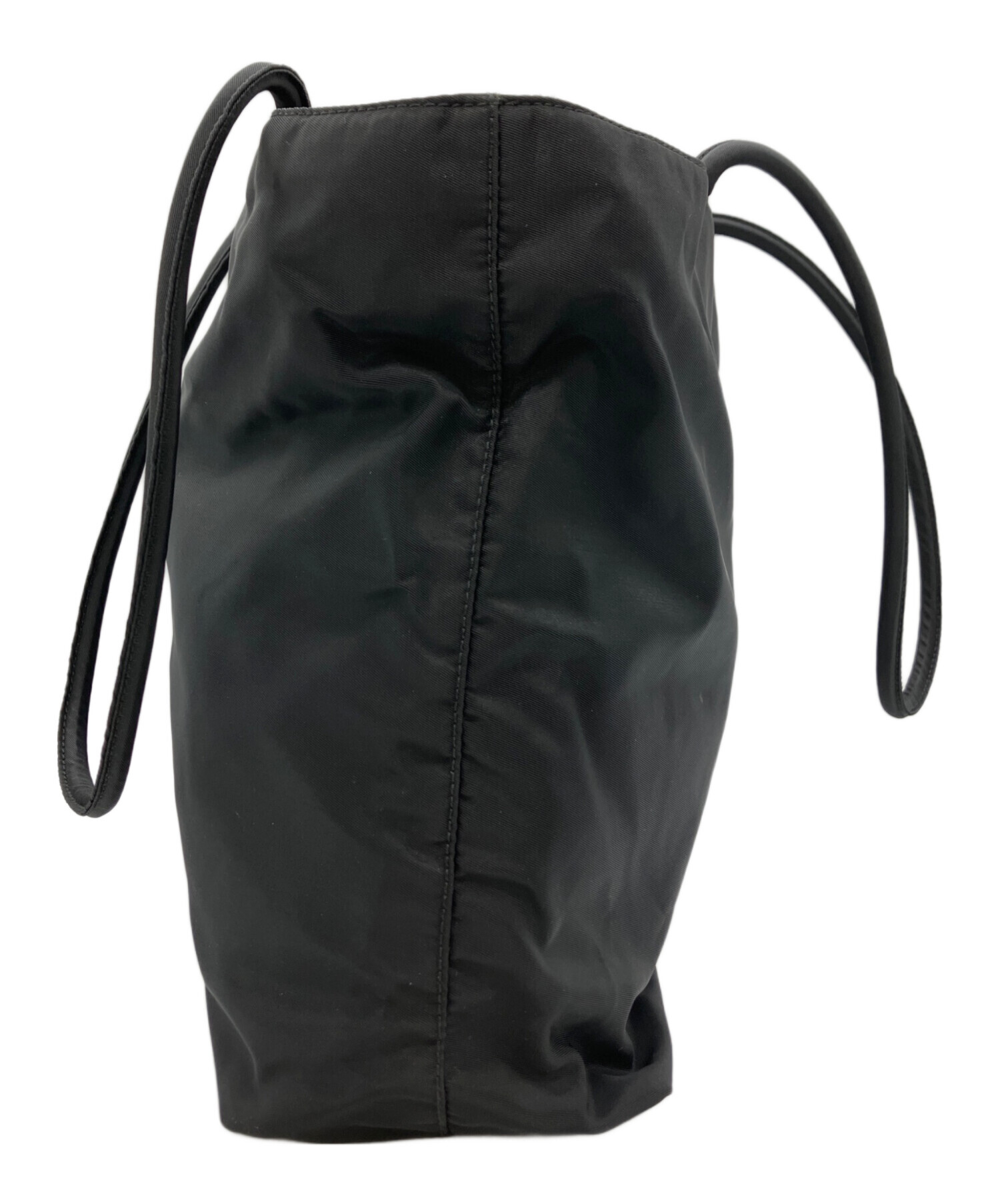 中古・古着通販】PRADA (プラダ) ナイロントートバッグ ブラック