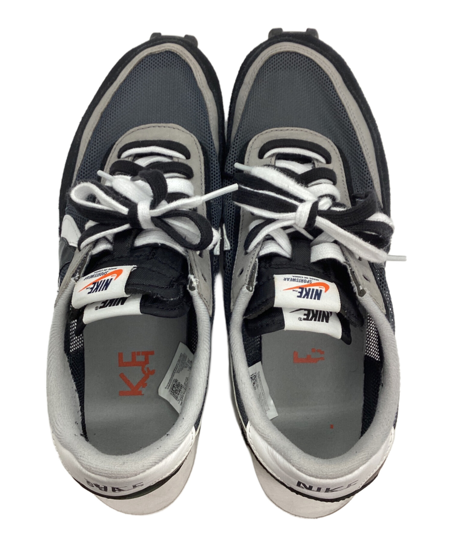 中古・古着通販】NIKE (ナイキ) sacai (サカイ) スニーカー ブラック