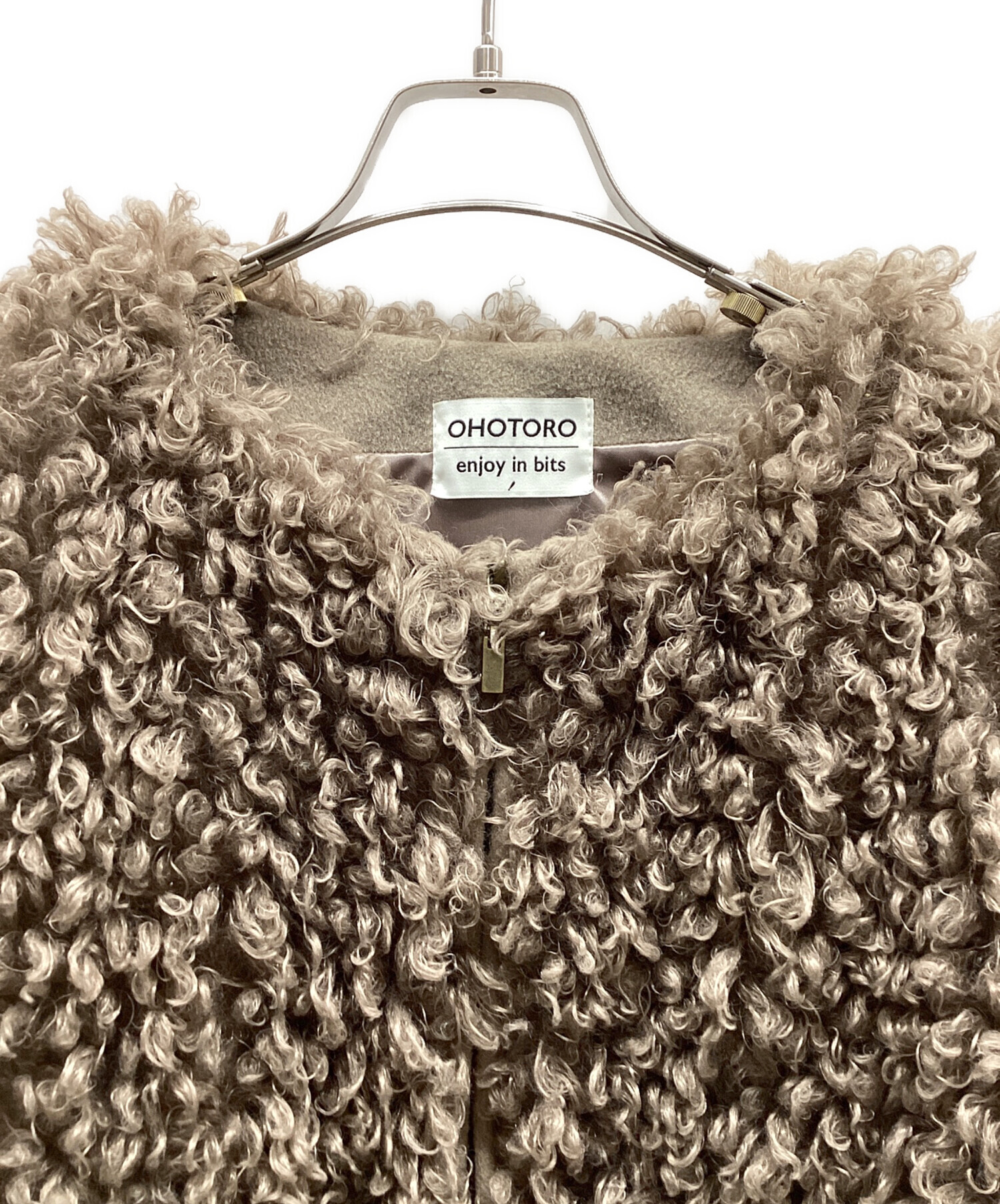 中古・古着通販】OHOTORO (オオトロ) プードルファー ジャケット