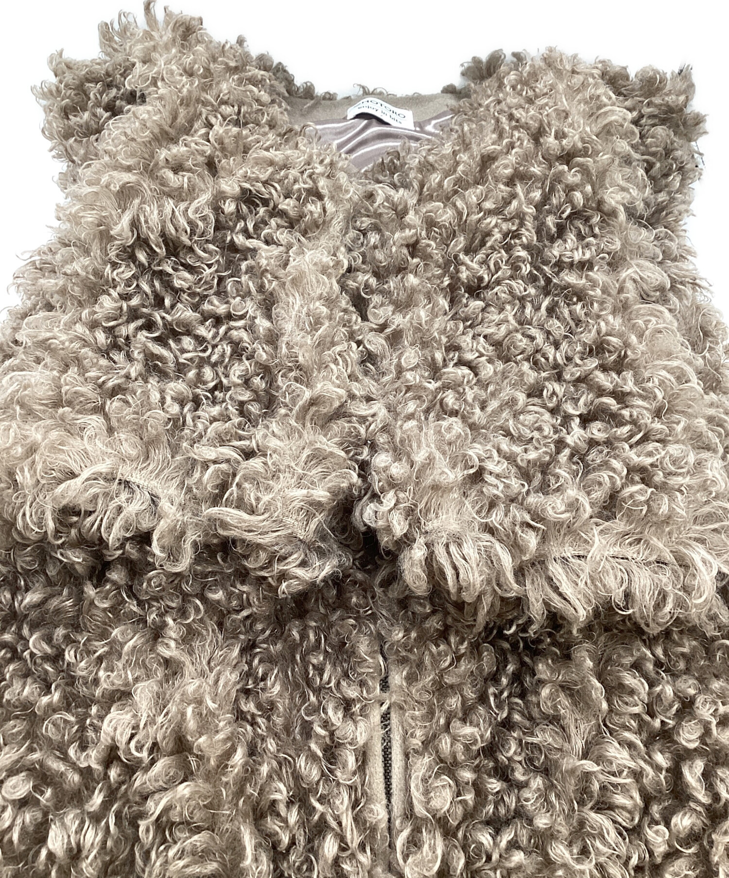 中古・古着通販】OHOTORO (オオトロ) プードルファー ジャケット