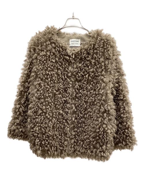 中古・古着通販】OHOTORO (オオトロ) プードルファー ジャケット