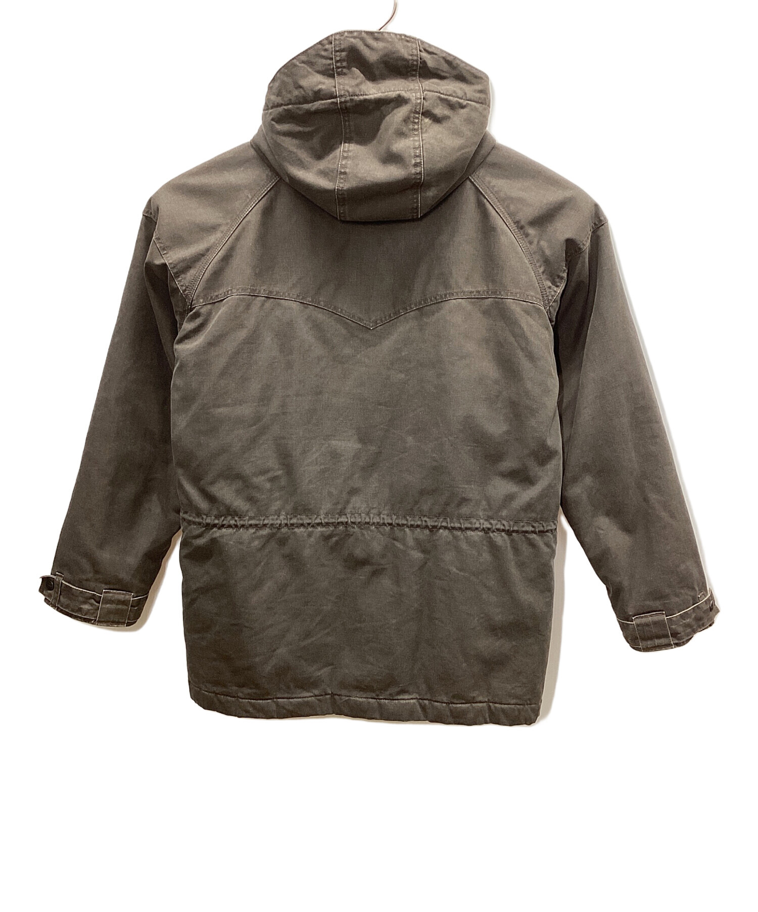 中古・古着通販】CarHartt (カーハート) ダックカバーオール ブラウン