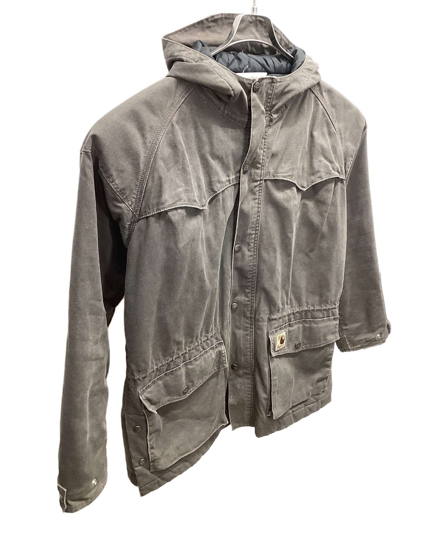 中古・古着通販】CarHartt (カーハート) ダックカバーオール ブラウン