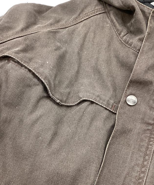 Carhartt カバーオール M ブラウン 中古・古着通販】CarHartt (カーハート) ダックカバーオール ブラウン