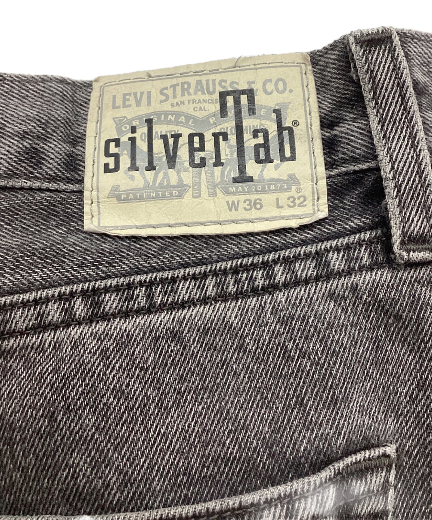 中古・古着通販】LEVI'S (リーバイス) LEVI'S SILVERTAB™ ルーズ