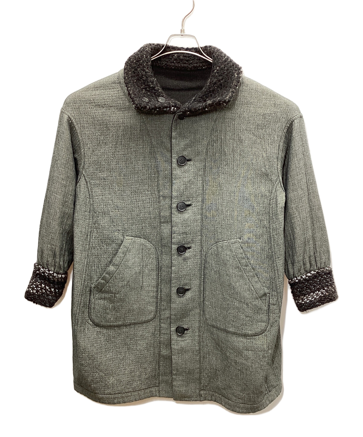 中古・古着通販】FUGA FUGA (フーガフーガ) リバーシブルコート