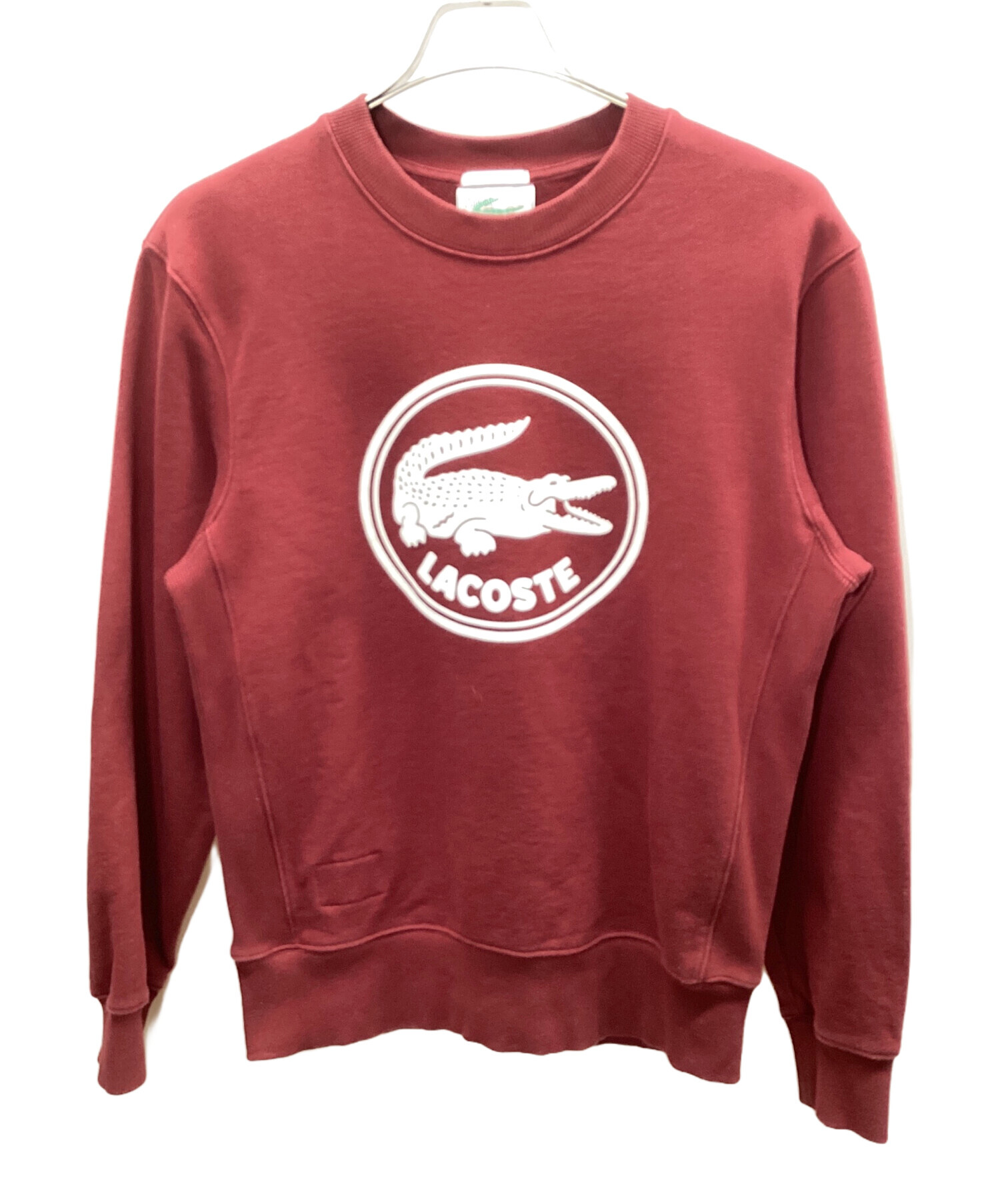 中古・古着通販】LACOSTE (ラコステ) スウェット ブラウン サイズ:S 