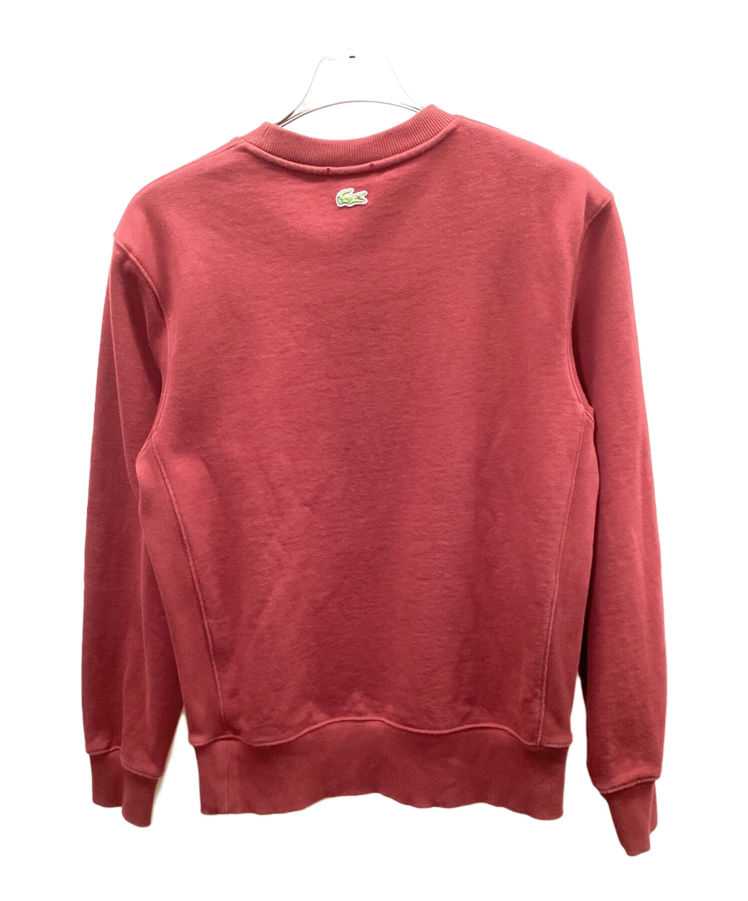中古・古着通販】LACOSTE (ラコステ) スウェット ブラウン サイズ:S 