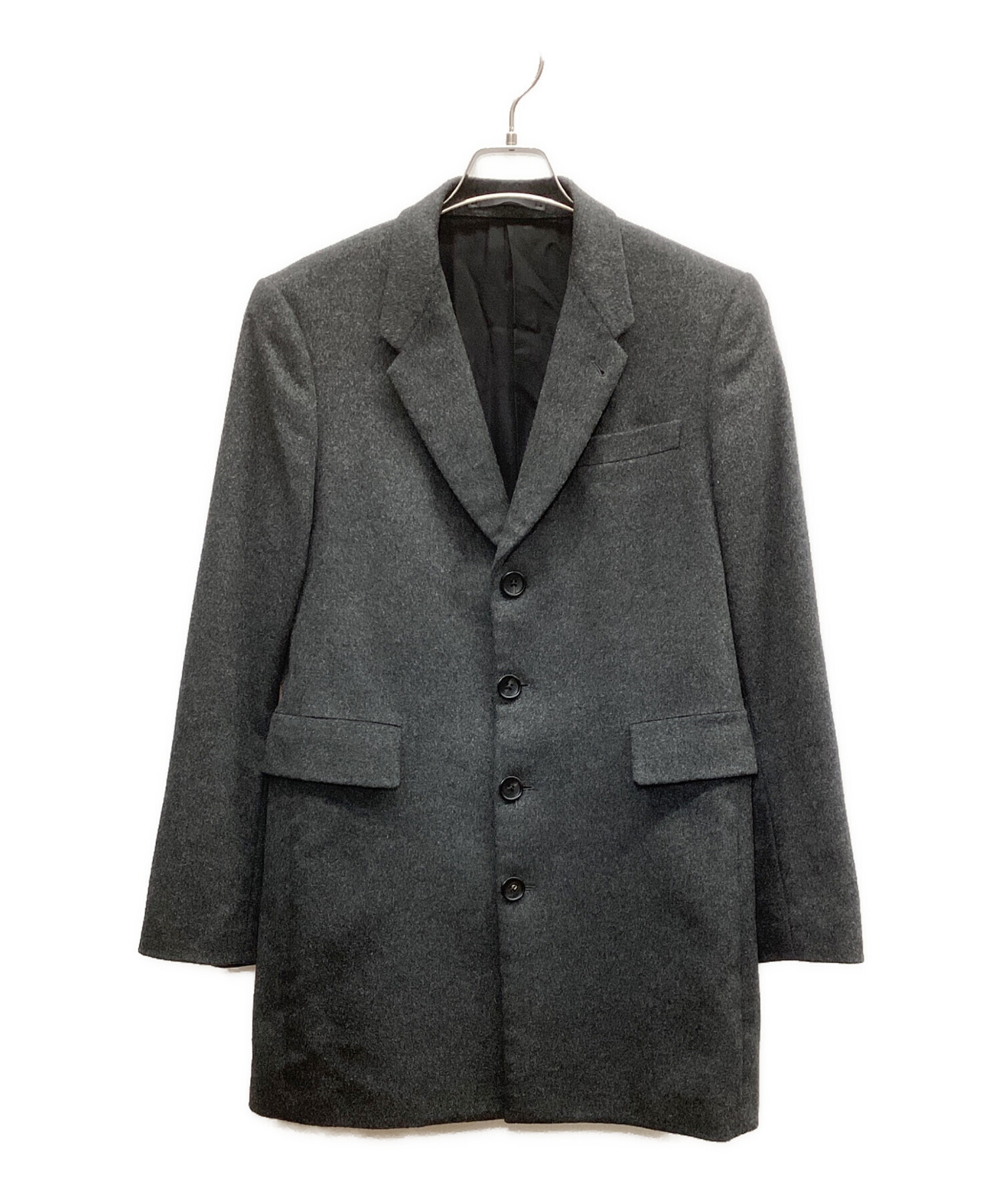 中古・古着通販】Paul Smith (ポールスミス) カシミヤコート ブラウン 