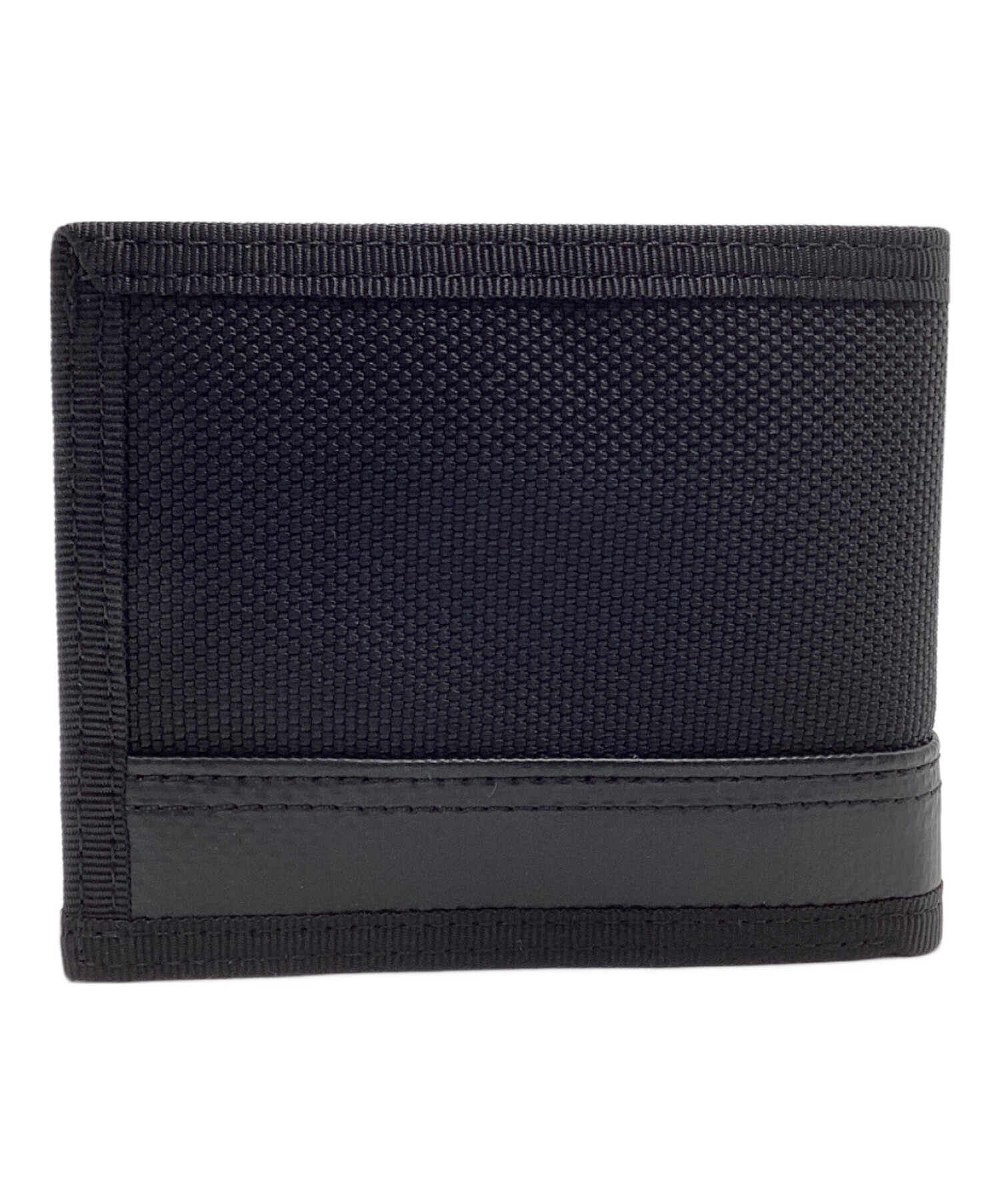 中古・古着通販】PORTER (ポーター) HEAT WALLET 2つ折り財布 ブラック