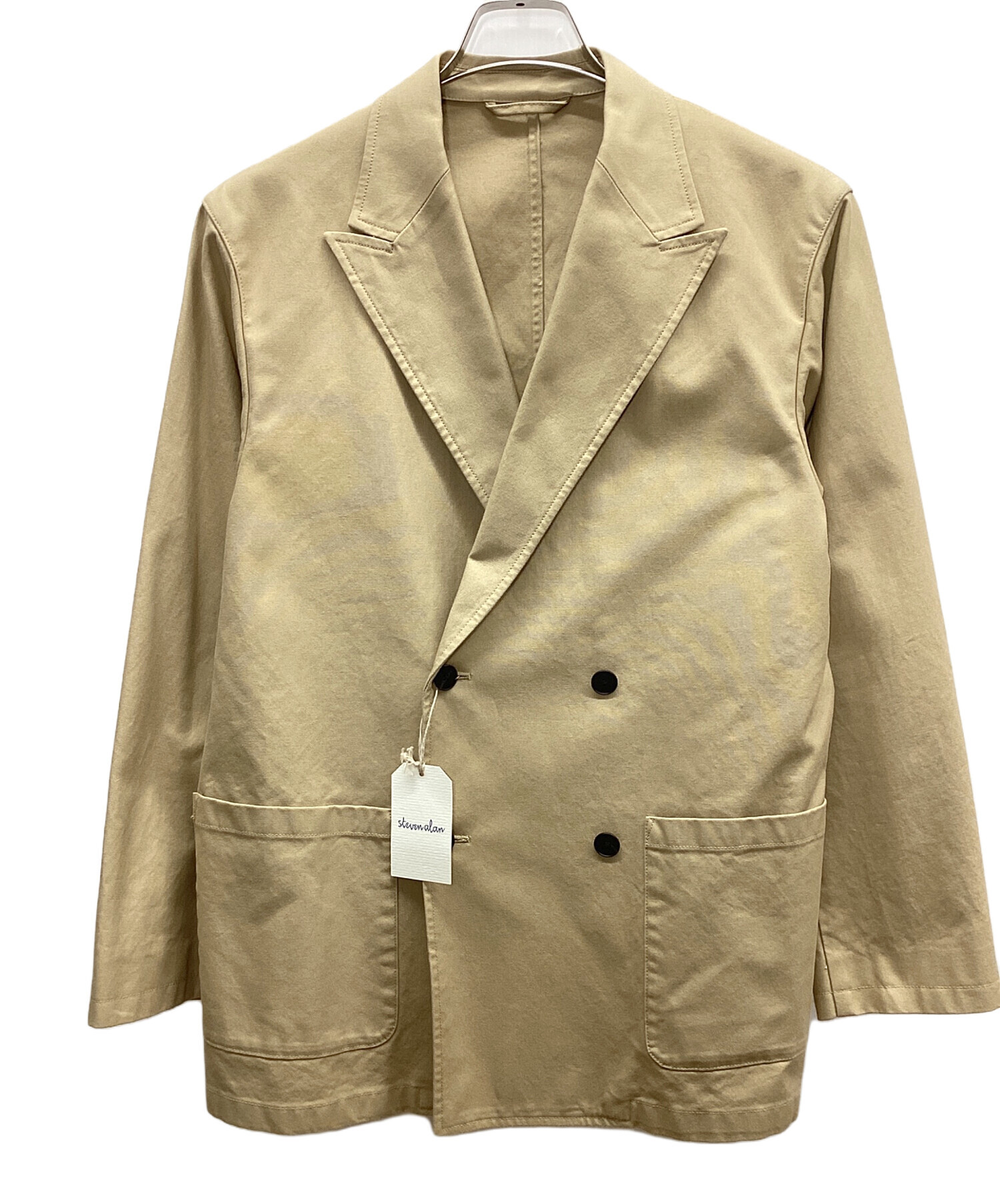 中古・古着通販】STEVEN ALAN (スティーブンアラン) ダブルブレスト