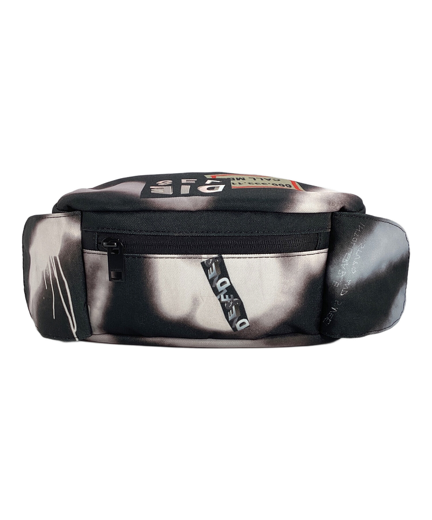 中古・古着通販】DIESEL (ディーゼル) DIESEL ボディーバッグ ブラック