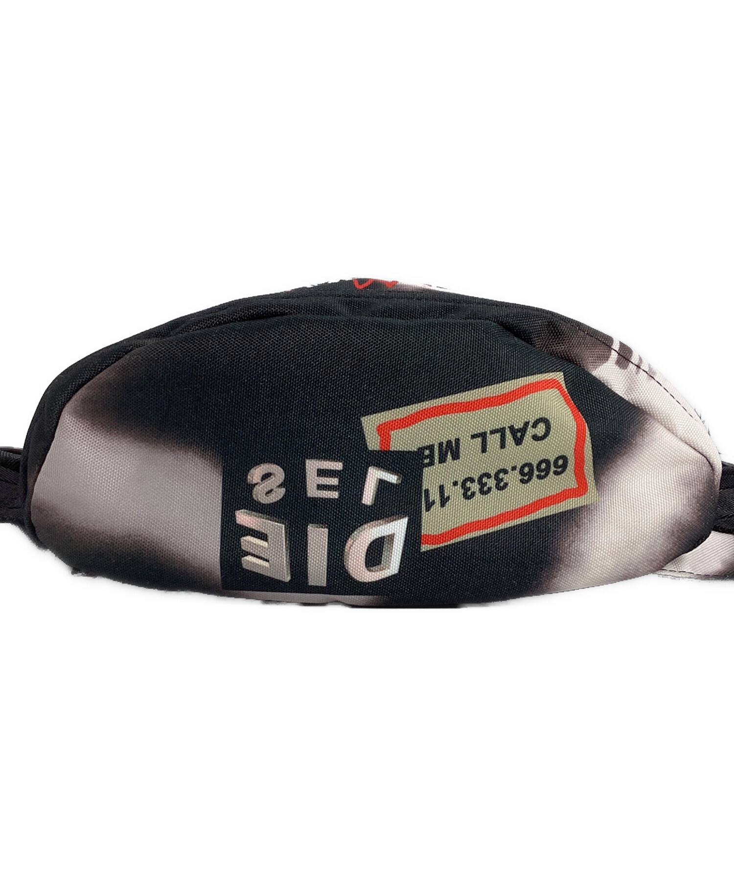 中古・古着通販】DIESEL (ディーゼル) DIESEL ボディーバッグ ブラック