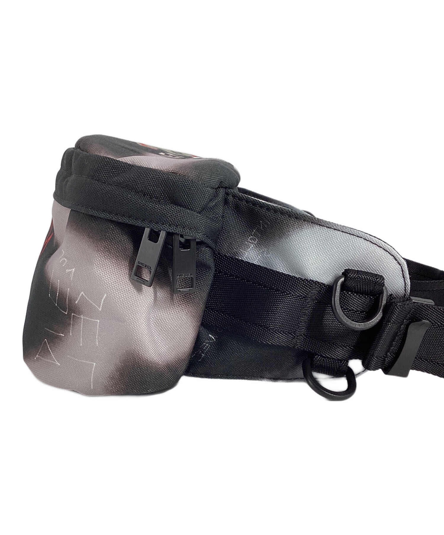 中古・古着通販】DIESEL (ディーゼル) DIESEL ボディーバッグ ブラック