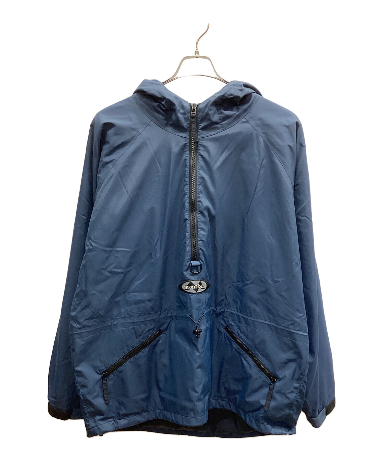 中古・古着通販】mont-bell (モンベル) アノラックパーカー ネイビー