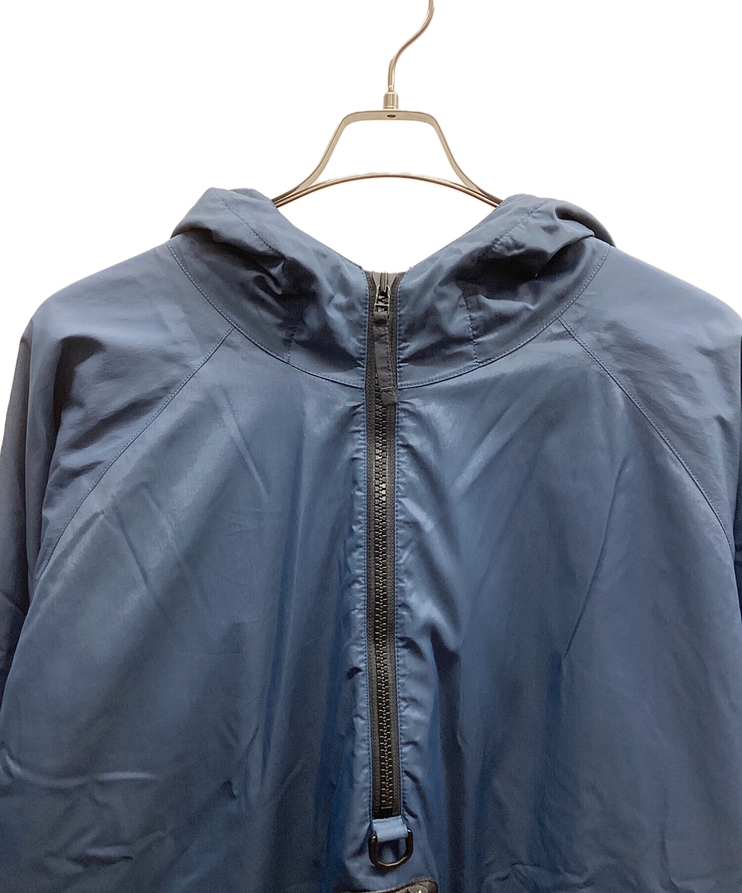 中古・古着通販】mont-bell (モンベル) アノラックパーカー ネイビー