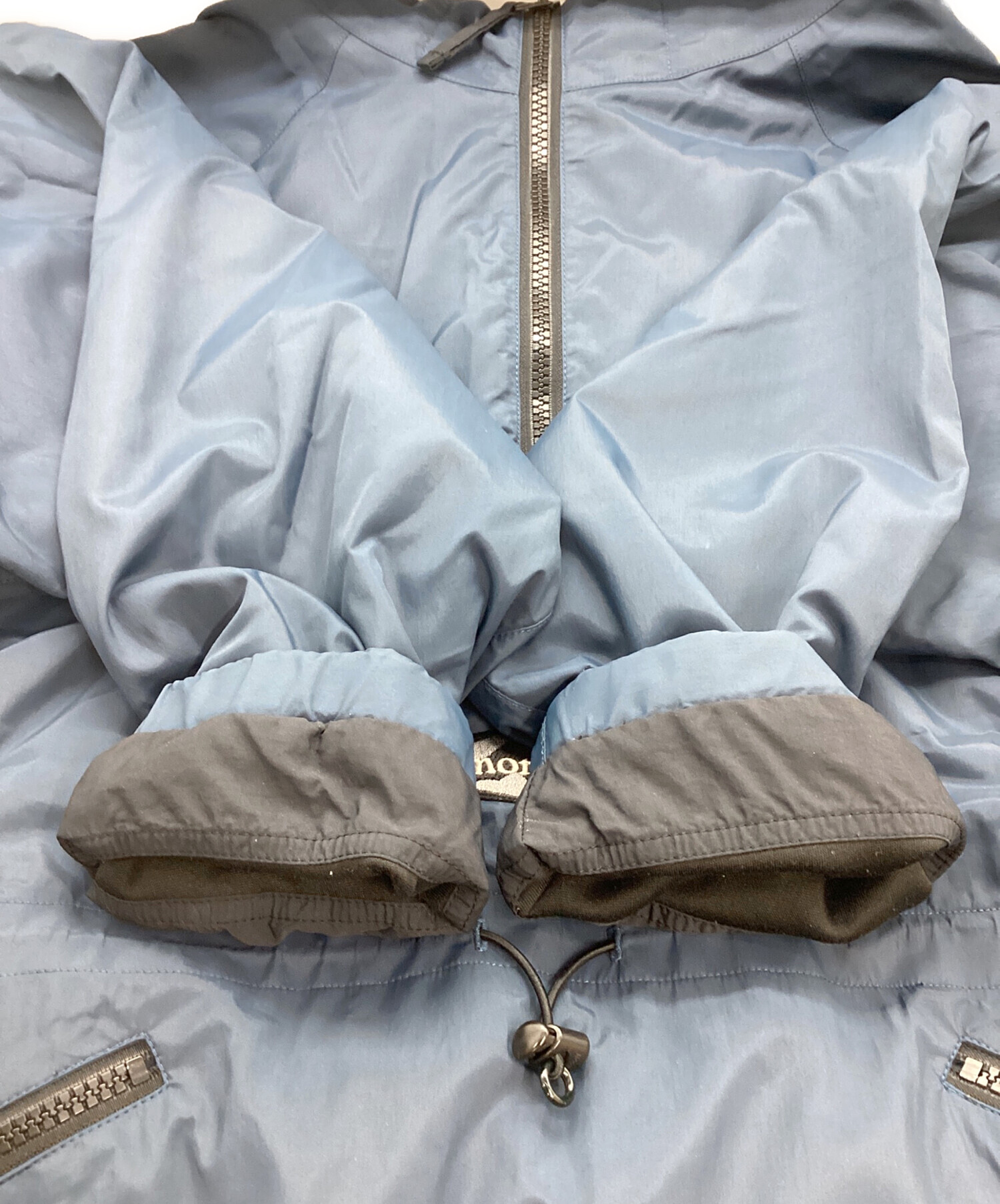 中古・古着通販】mont-bell (モンベル) アノラックパーカー ネイビー