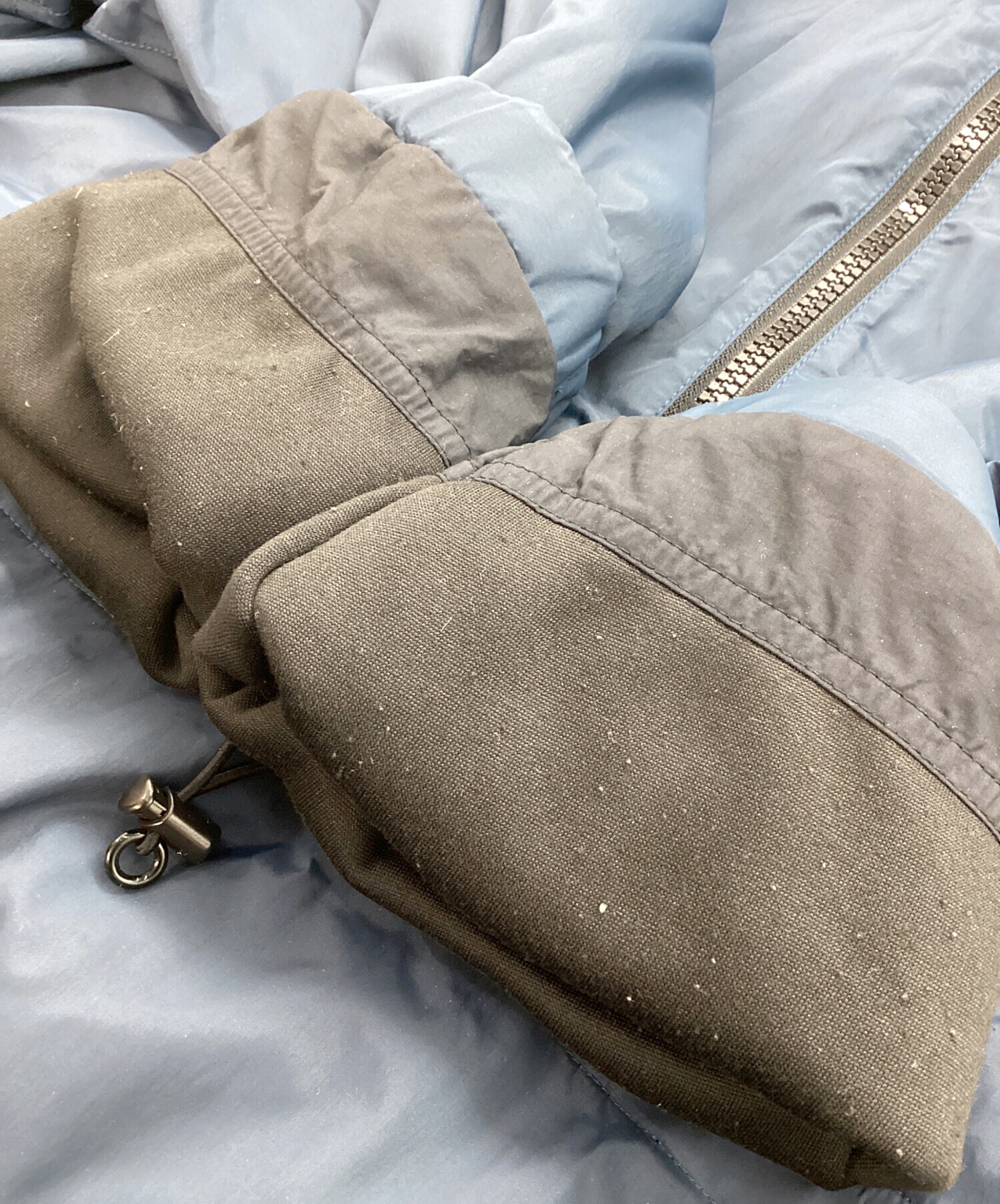 中古・古着通販】mont-bell (モンベル) アノラックパーカー ネイビー