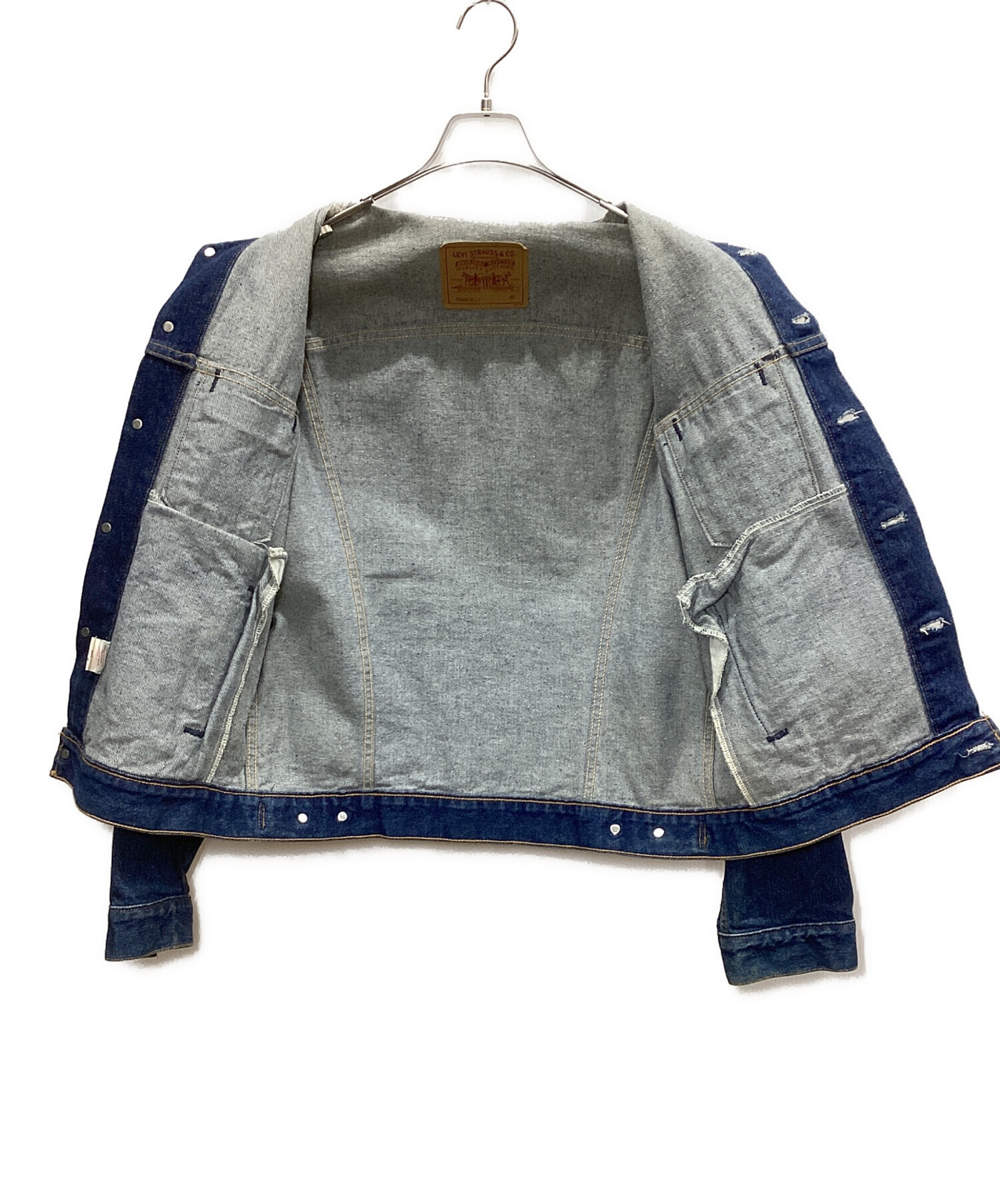 中古・古着通販】LEVI'S (リーバイス) LEVI'S Denim jacket インディゴ
