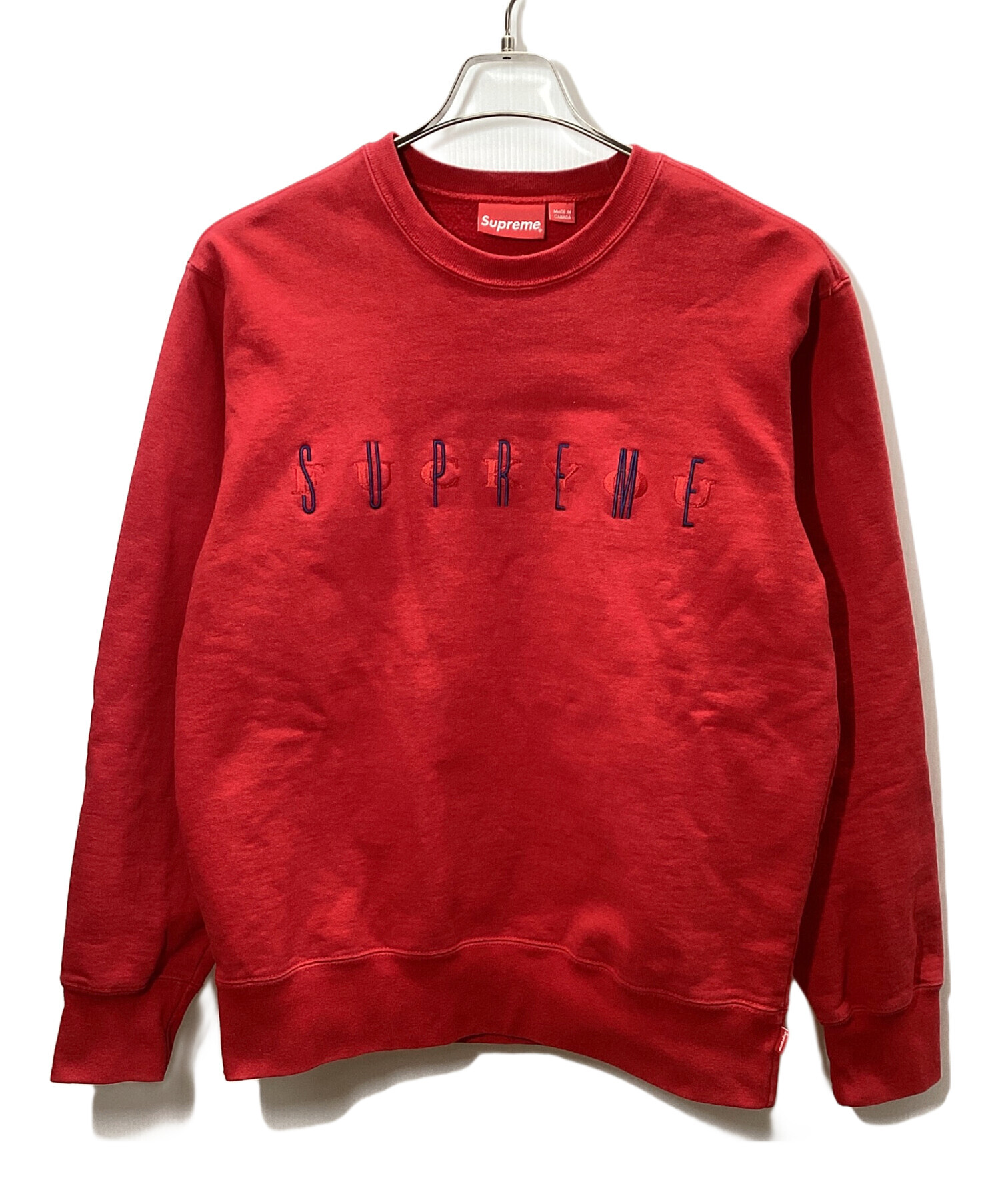 中古・古着通販】Supreme (シュプリーム) クルーネックスウェット