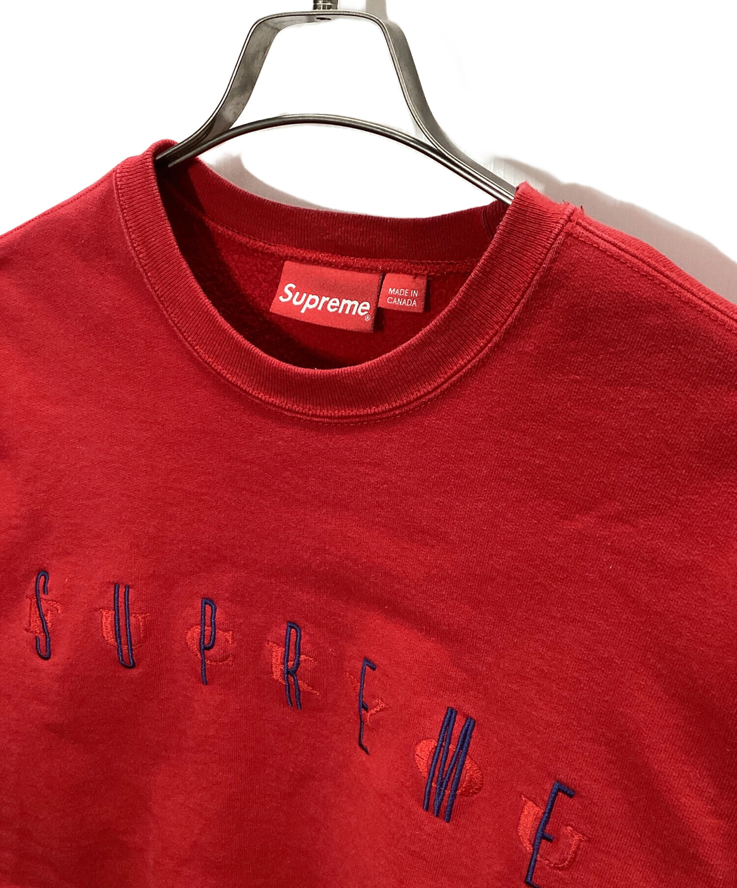 中古・古着通販】Supreme (シュプリーム) クルーネックスウェット 