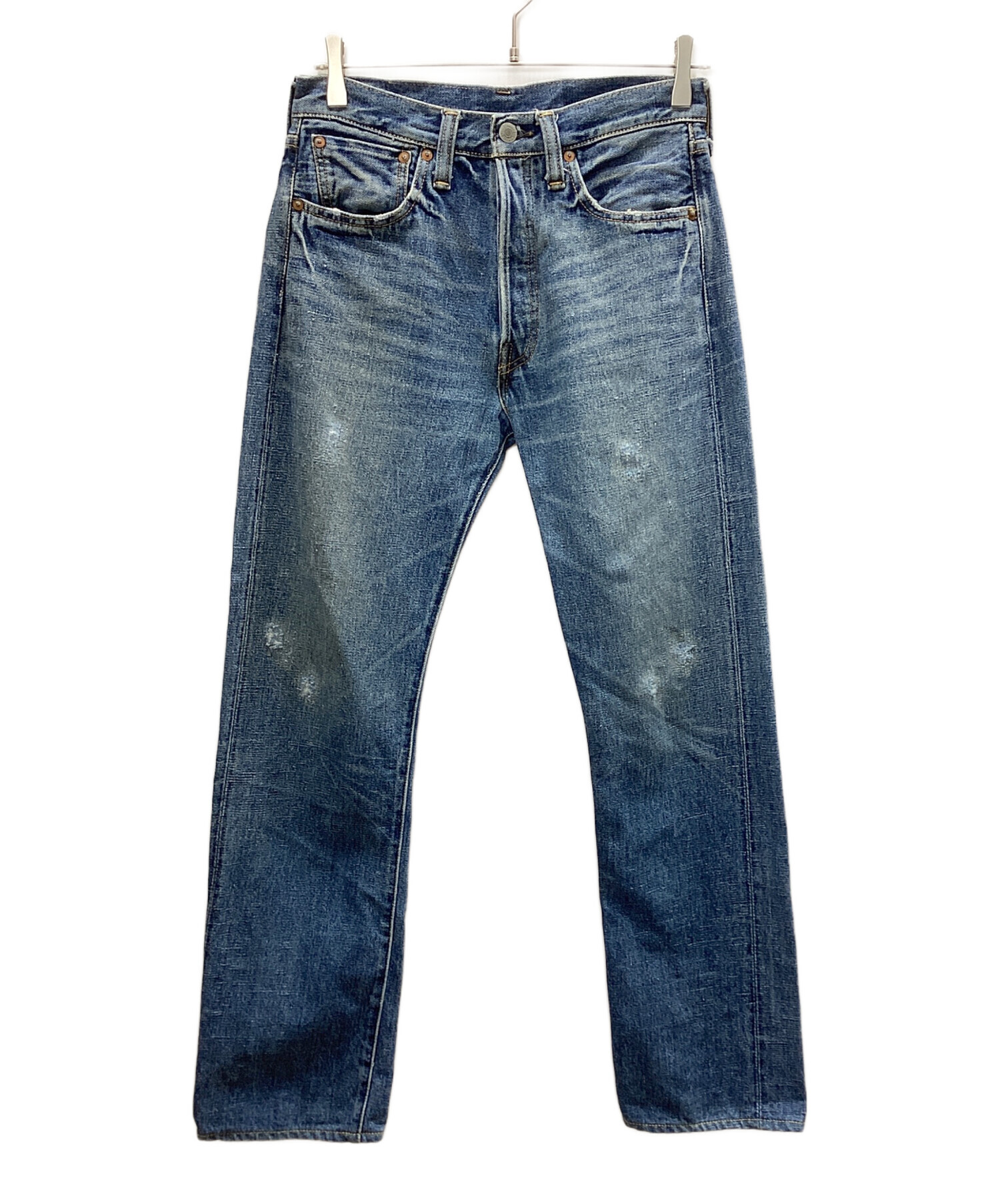 リーバイスダメージ加工デニム 中古・古着通販】LEVI'S (リーバイス) ダメージ加工デニムパンツ