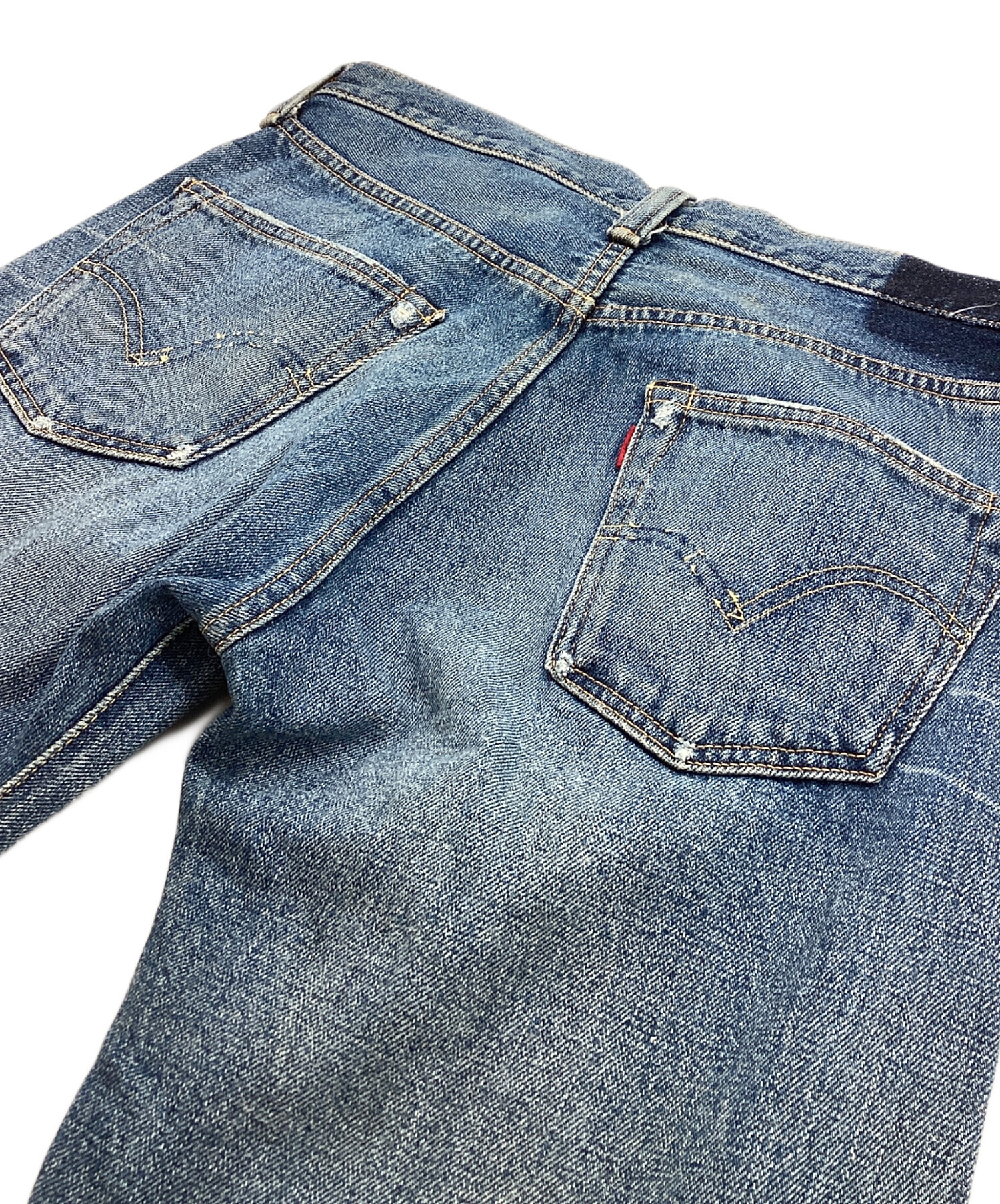 リーバイスダメージ加工デニム 中古・古着通販】LEVI'S (リーバイス) ダメージ加工デニムパンツ