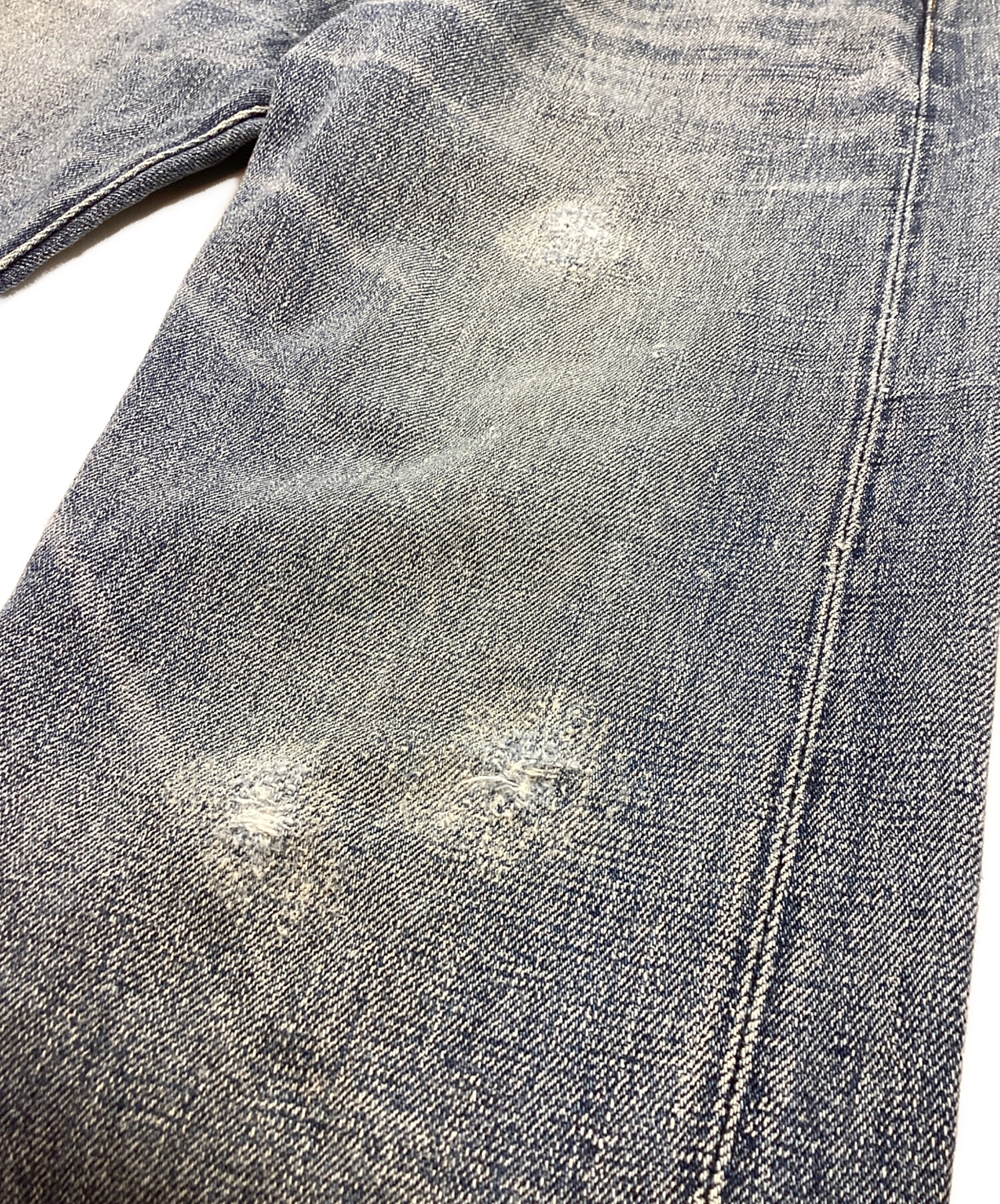 中古・古着通販】LEVI'S (リーバイス) ダメージ加工デニムパンツ