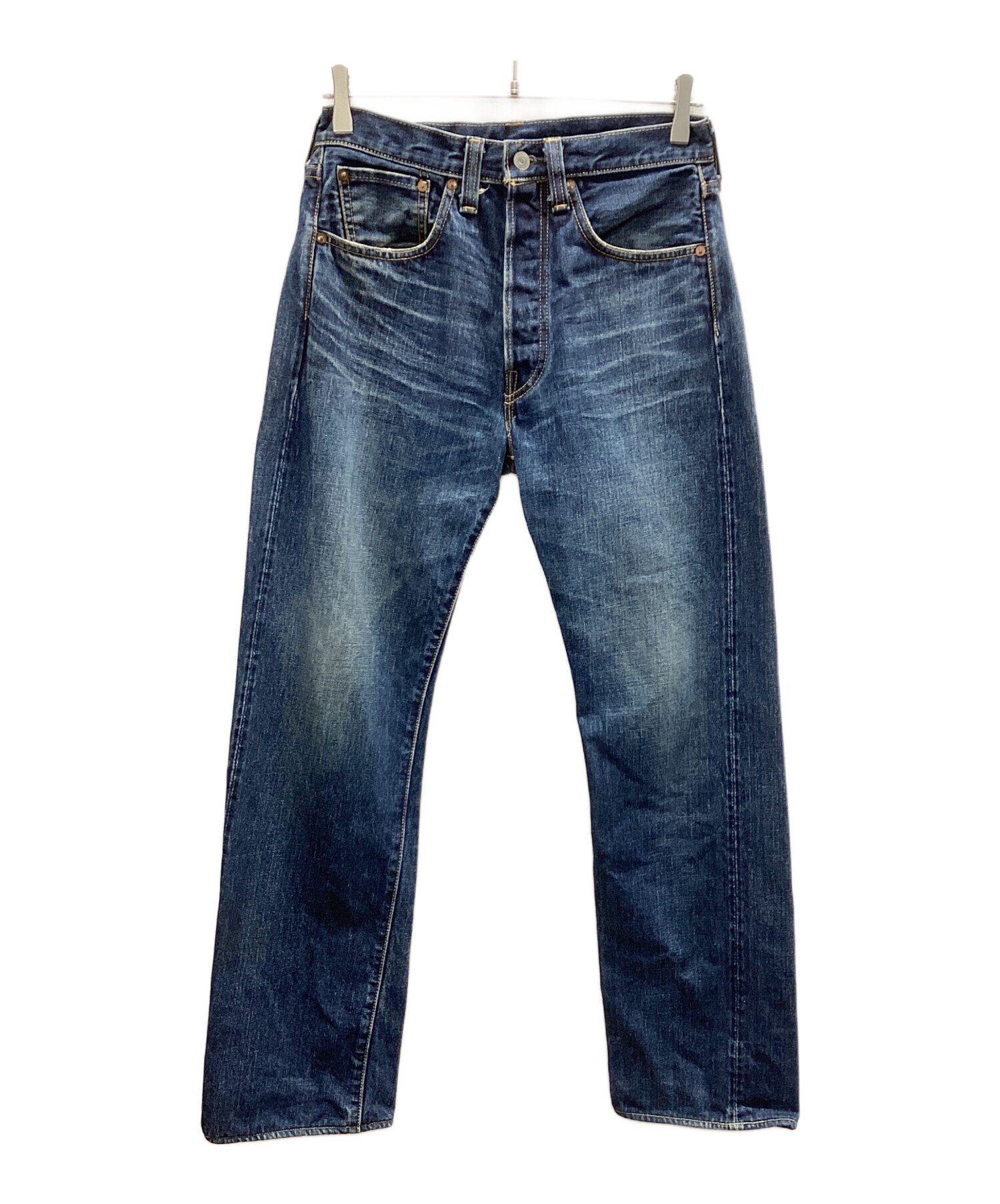 中古・古着通販】LEVI'S (リーバイス) 501XX復刻デニムパンツ ブルー