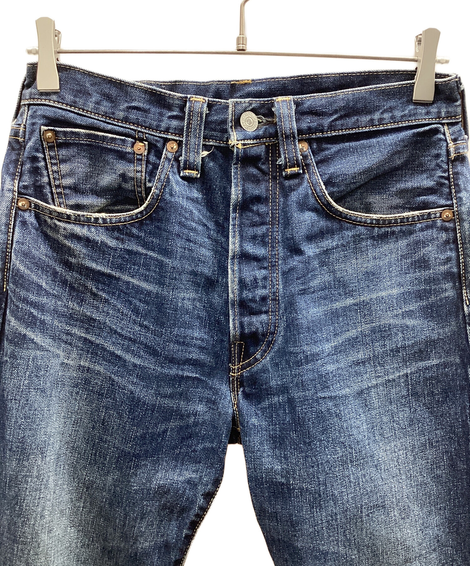 中古・古着通販】LEVI'S (リーバイス) 501XX復刻デニムパンツ ブルー