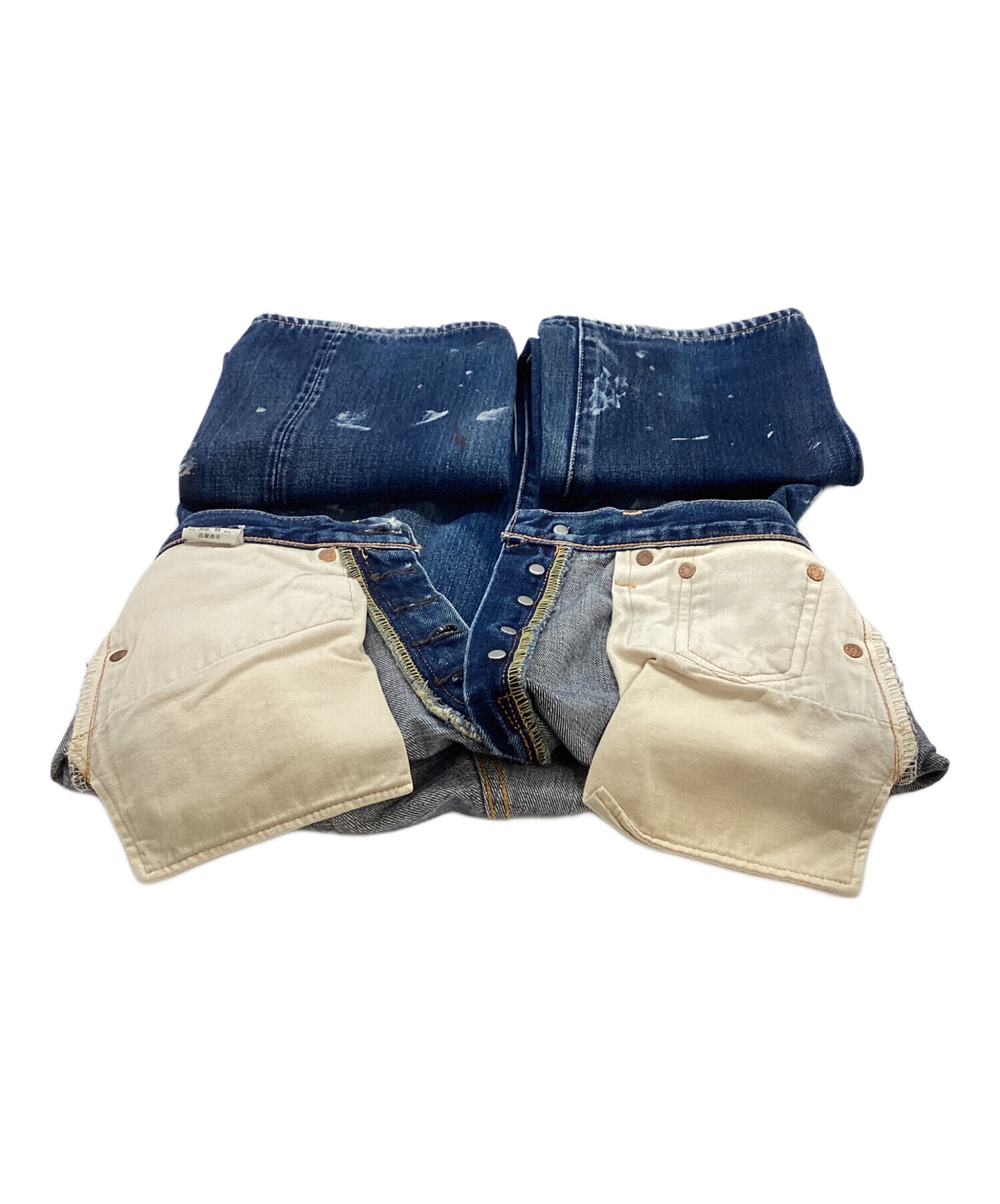 中古・古着通販】LEVI'S (リーバイス) Levi's LVC インディゴ サイズ
