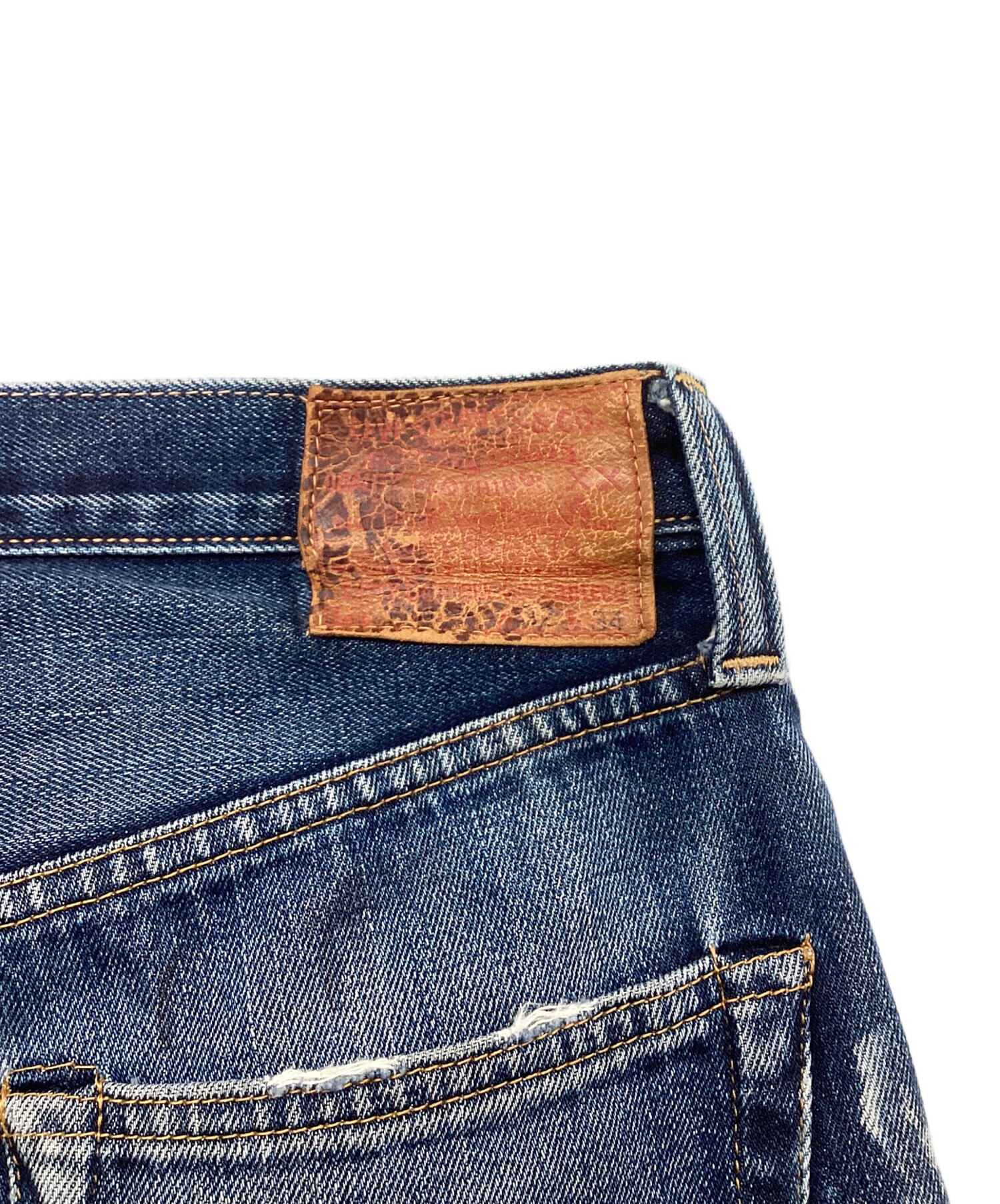 中古・古着通販】LEVI'S (リーバイス) Levi's LVC インディゴ サイズ