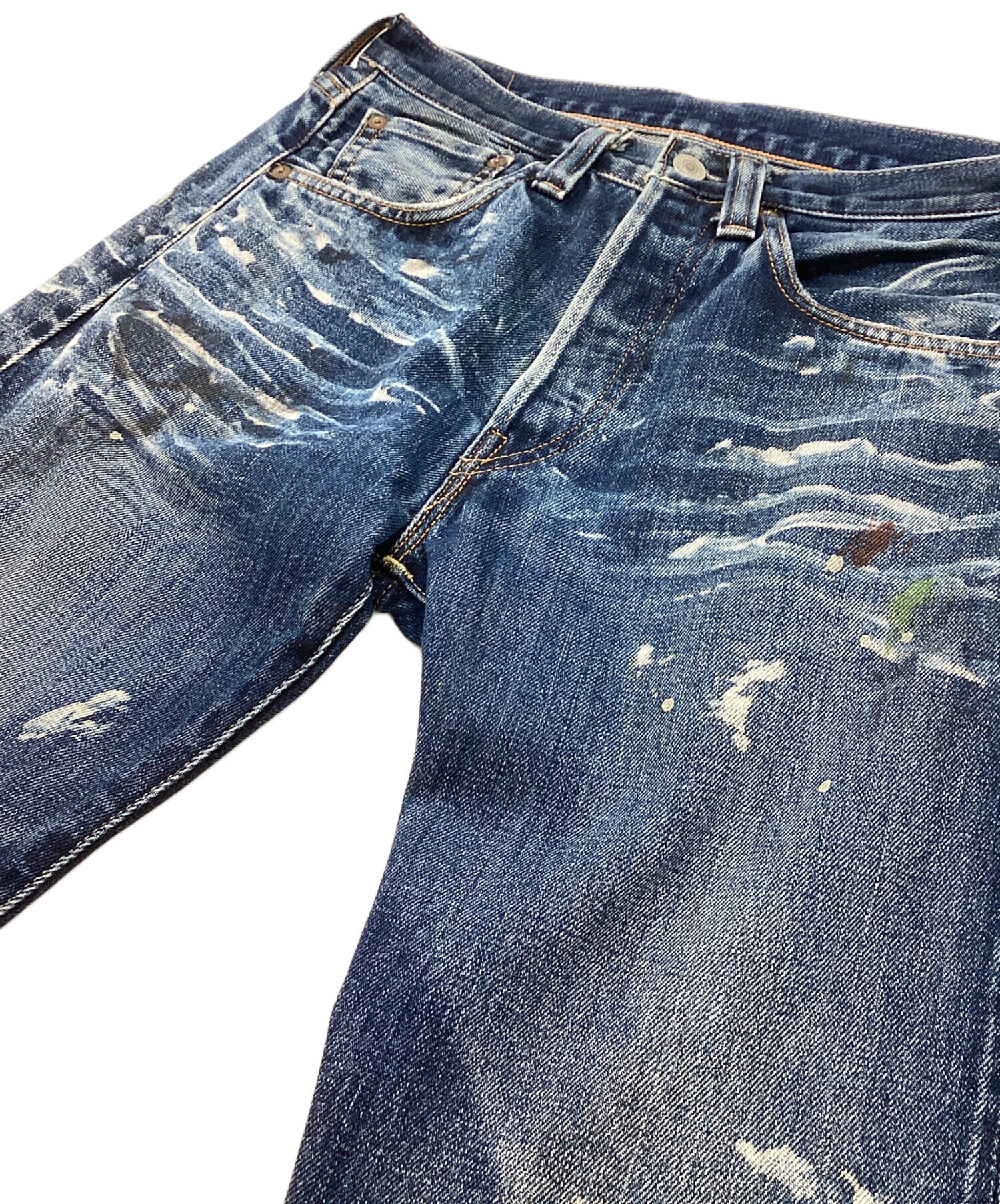 中古・古着通販】LEVI'S (リーバイス) Levi's LVC インディゴ サイズ