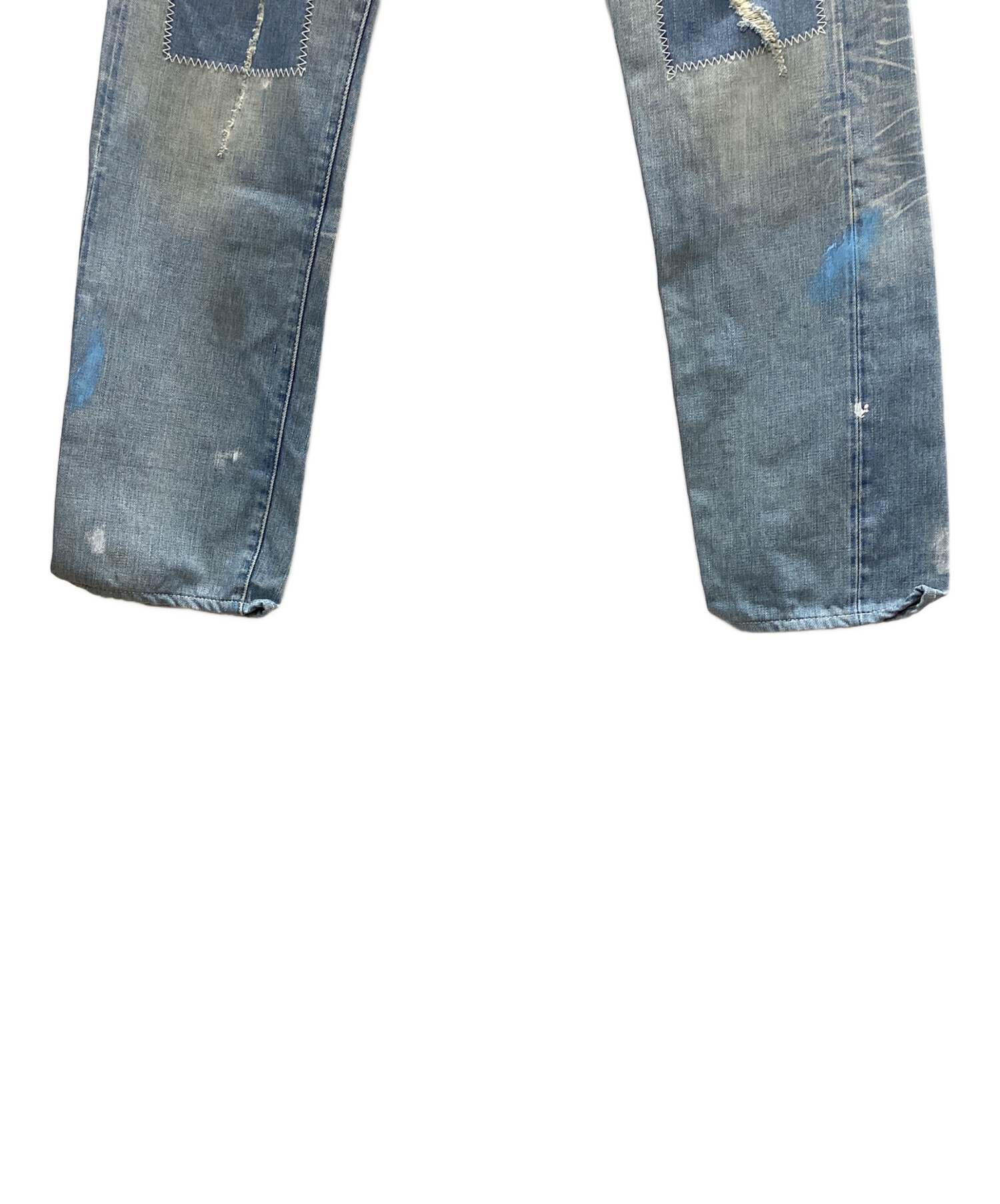 ライフスタイル 55501XX 32 中古・古着通販】LEVI'S (リーバイス) 501XXデニムパンツ インディゴ