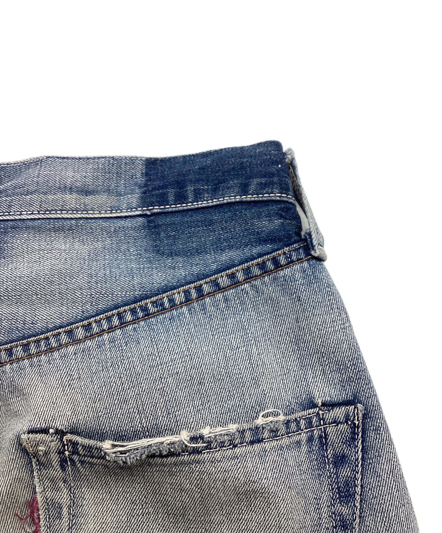 中古・古着通販】LEVI'S (リーバイス) 501XXデニムパンツ ライトブルー