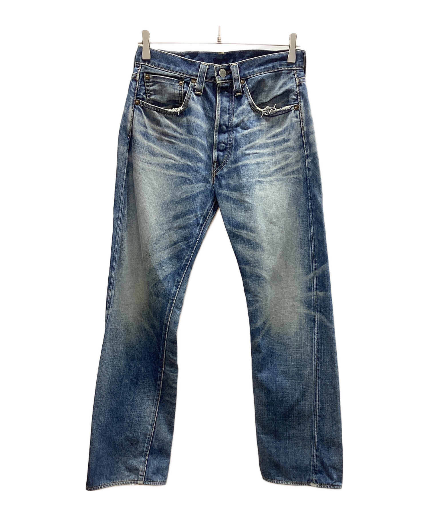 中古・古着通販】LEVI'S (リーバイス) 501XXデニムパンツ インディゴ