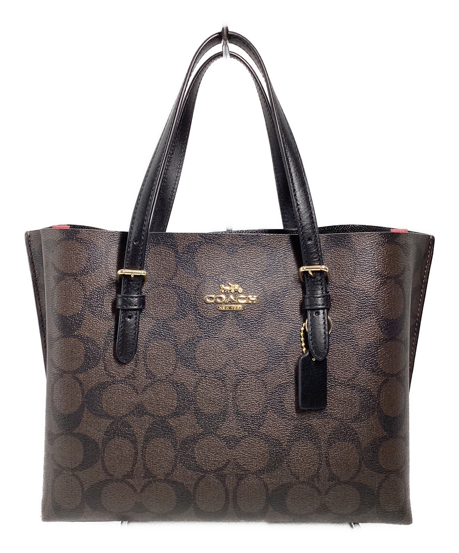 中古・古着通販】COACH (コーチ) モリー トート 25 シグネチャー