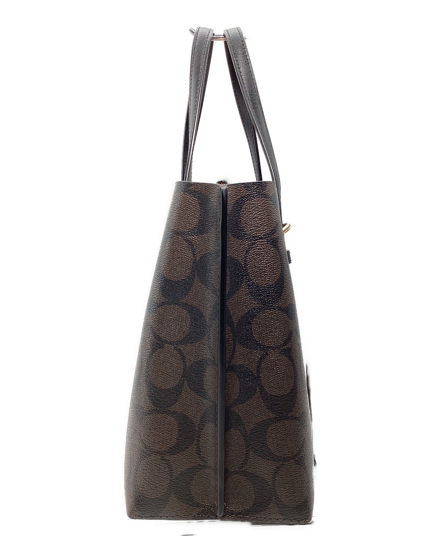 中古・古着通販】COACH (コーチ) モリー トート 25 シグネチャー