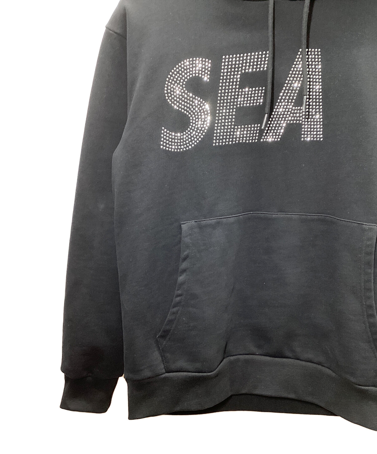 中古・古着通販】WIND AND SEA (ウィンダンシー) ラインストーンプル 