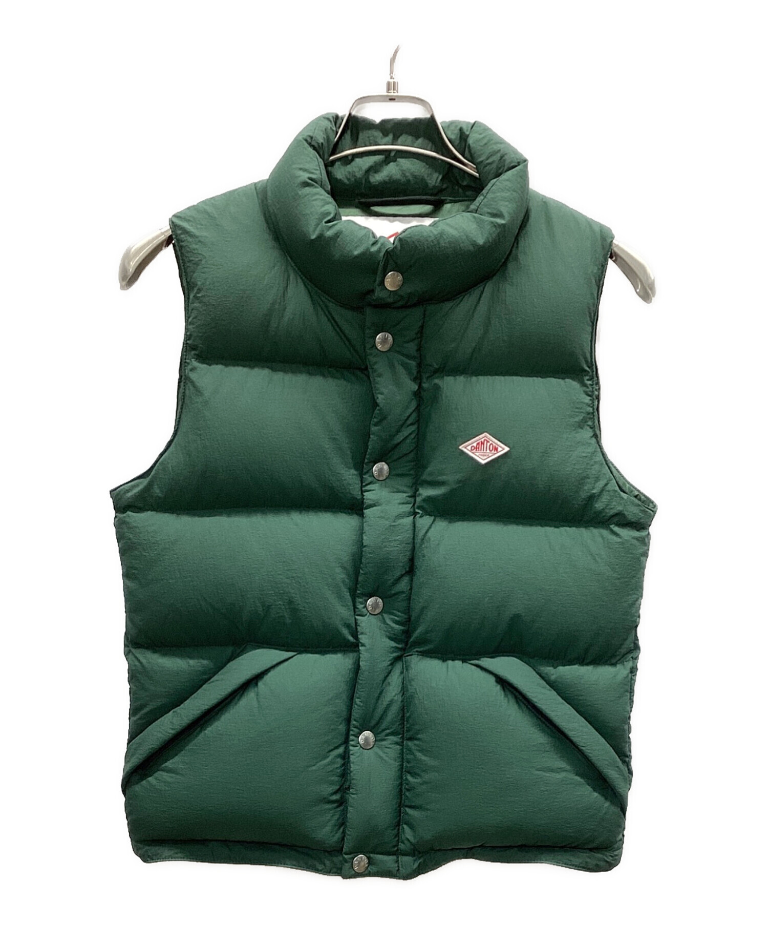 専用　三連休限定価格　DANTON ダウンベスト 中古・古着通販】DANTON (ダントン) ダウンベスト グリーン サイズ:S