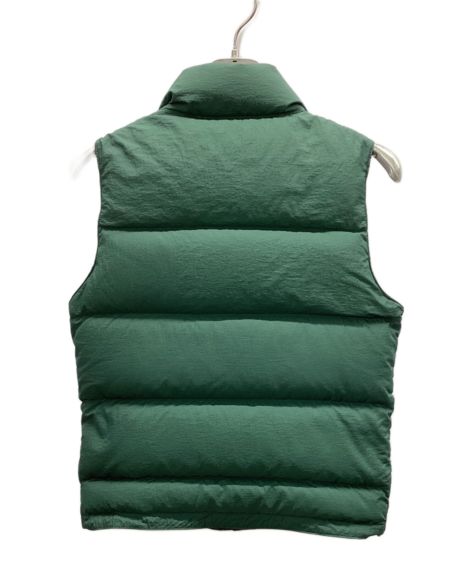 中古・古着通販】DANTON (ダントン) ダウンベスト グリーン サイズ:S