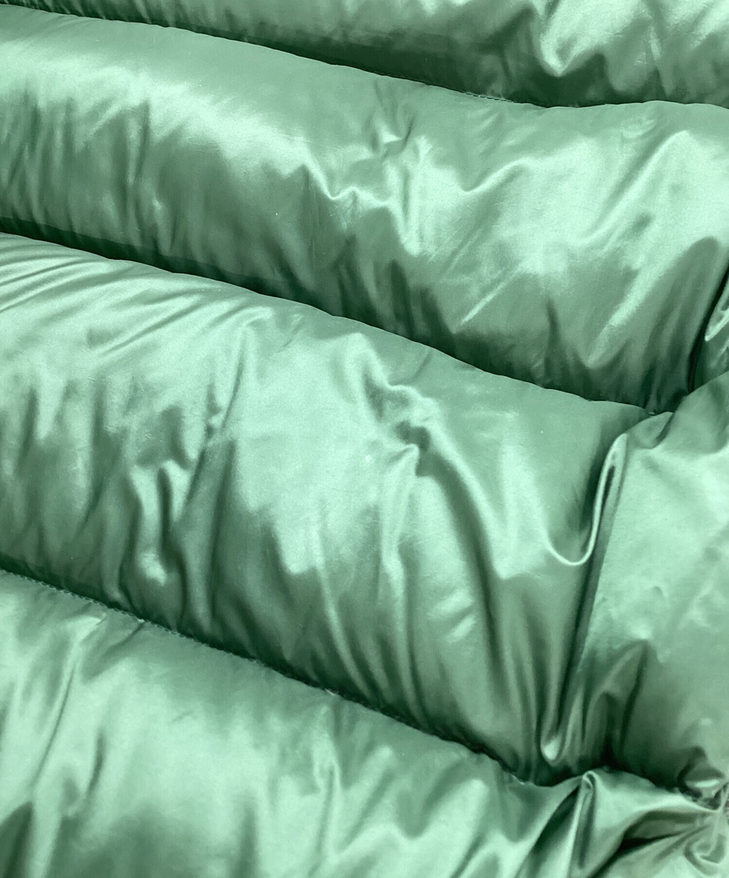 中古・古着通販】DANTON (ダントン) ダウンベスト グリーン サイズ:S