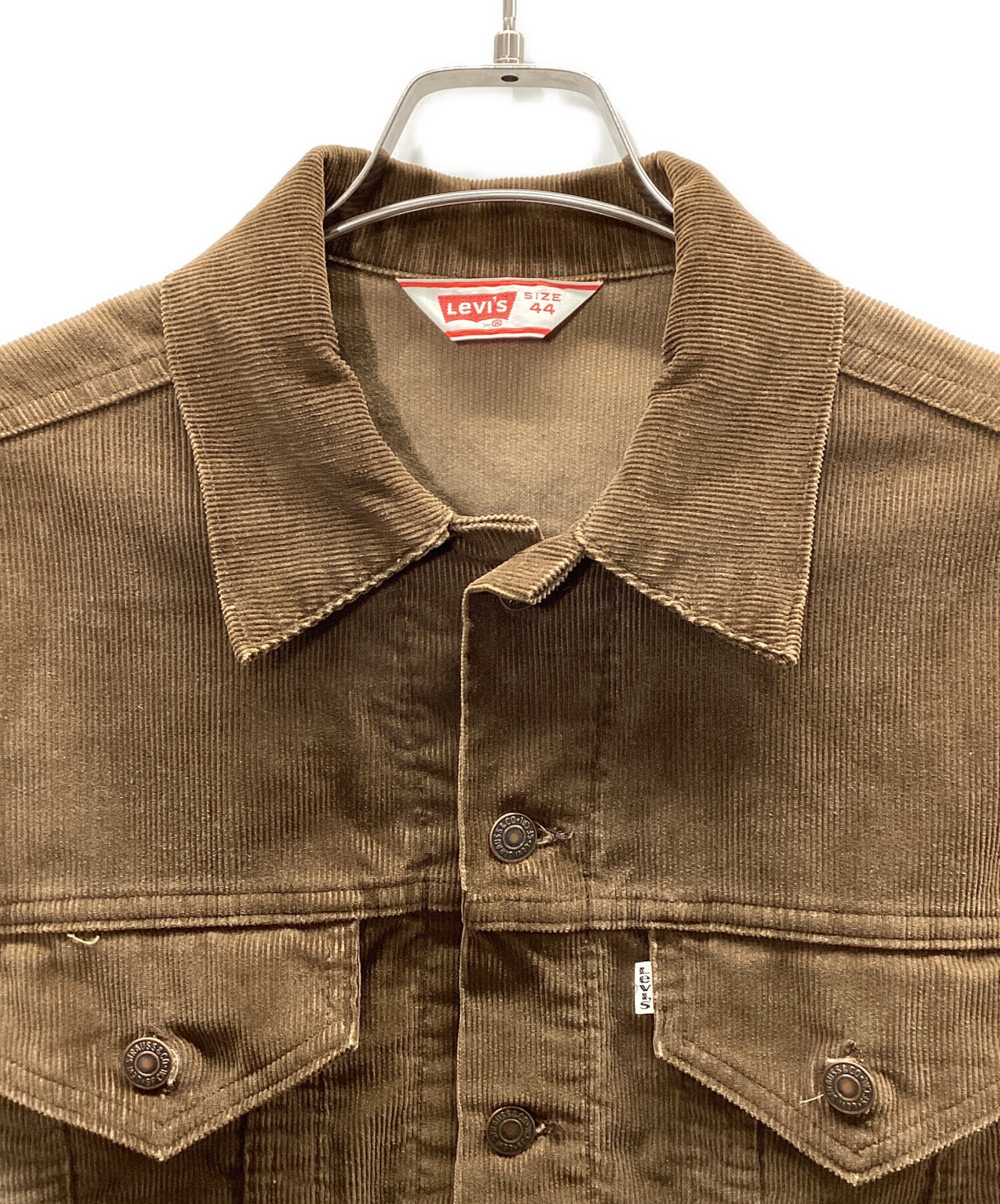Levi's コーデュロイジャケット サイズ44 中古・古着通販】LEVI'S (リーバイス) コーデュロイジャケット