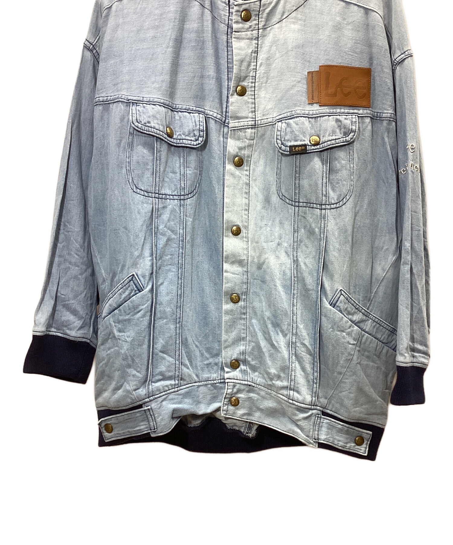 中古・古着通販】mercibeaucoup (メルシーボークー) LEE (リー) デニム