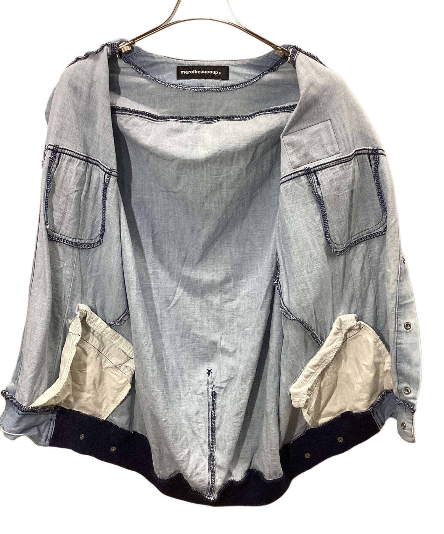 中古・古着通販】mercibeaucoup (メルシーボークー) LEE (リー) デニム